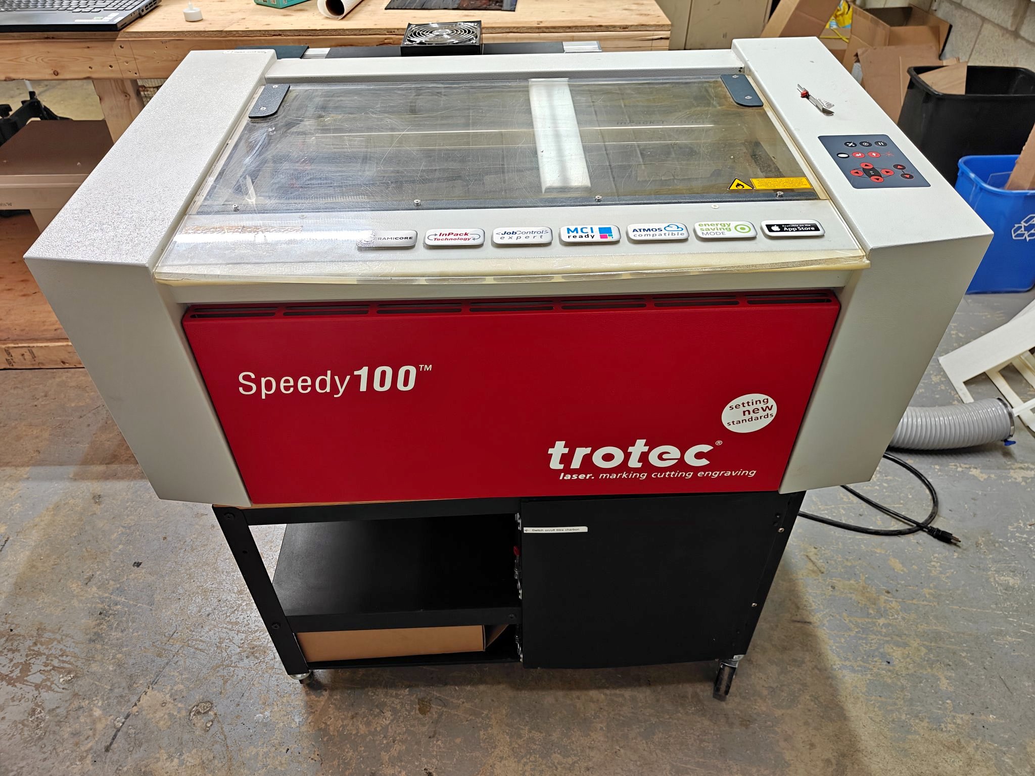 2,0 Trotec Trotec Speedy 300/ Flexx CO₂-Laserlinse inkl. Fokustool