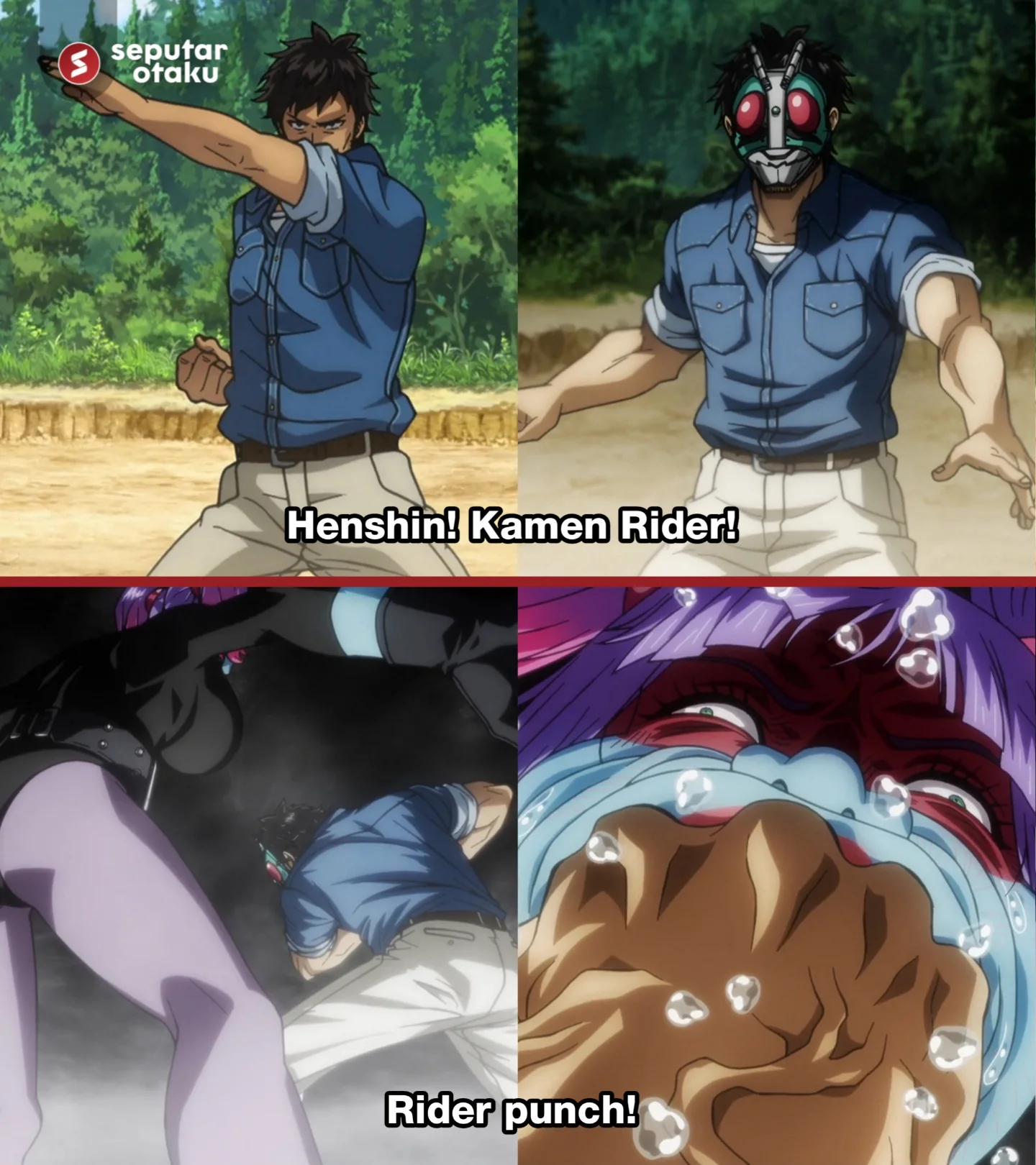 Seputar - Bro benar-benar tidak meremehkan lawannya💀 ️Anime: Tojima ...