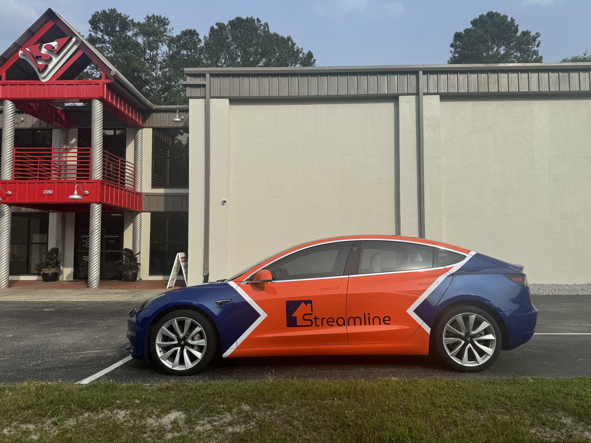New wrap on the company car. - Streamline Inspections | Facebook