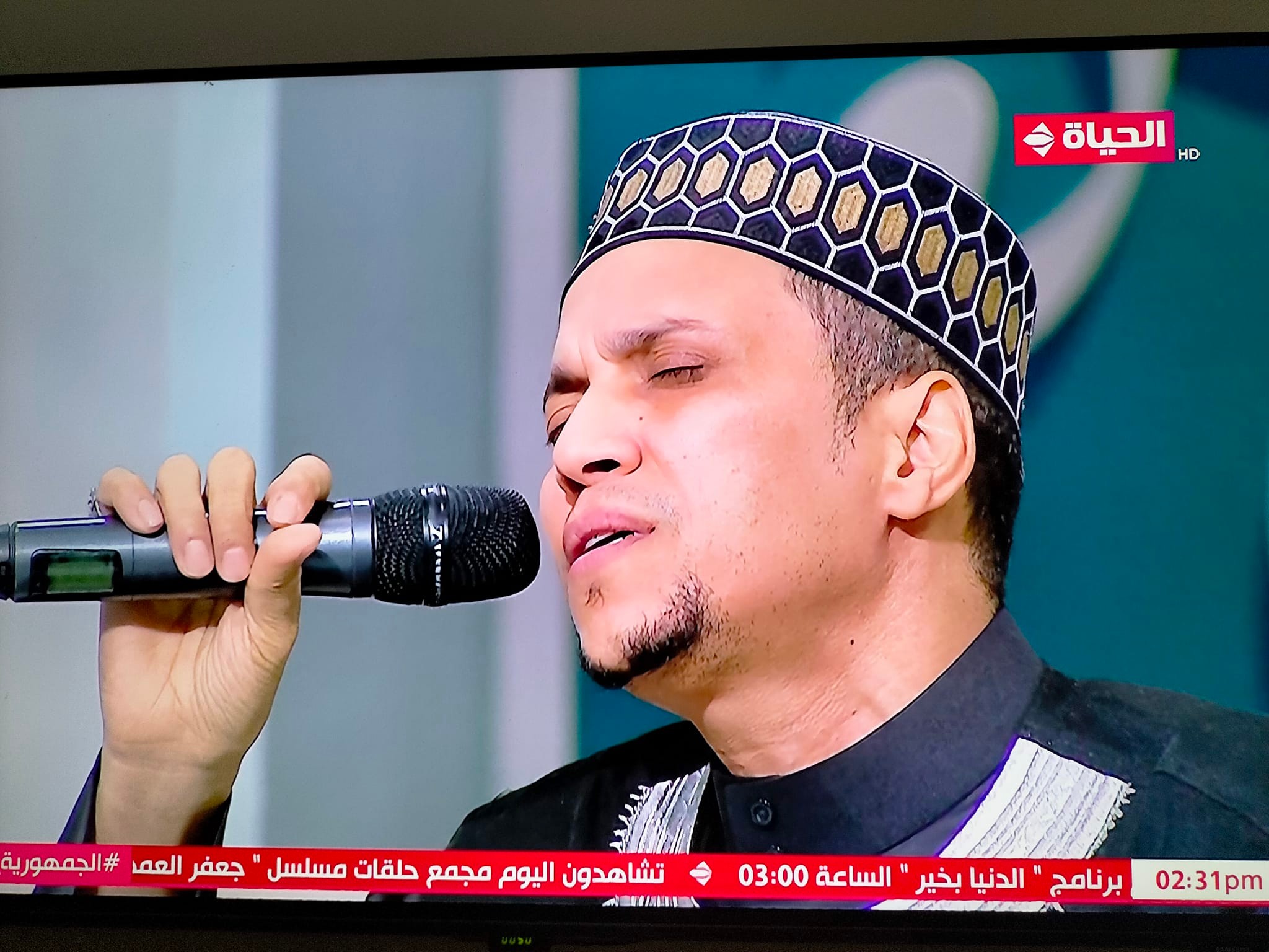 لا أسكت الله لك حسا ولا غيب الله لك صوتا محمد علي العراقى | عامر دياب ...