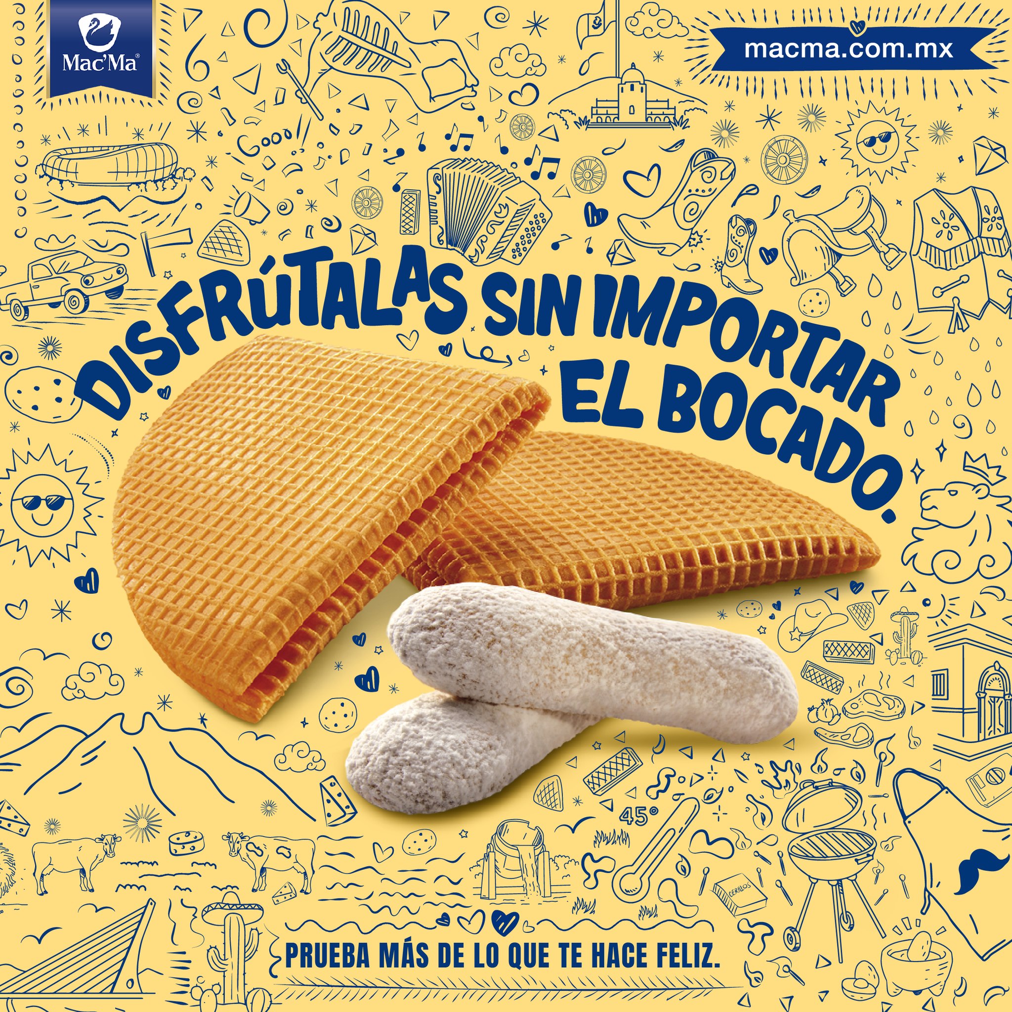 Tienda MacMa Tlaxcala - En la nueva presentación de Waferettes finos de ...