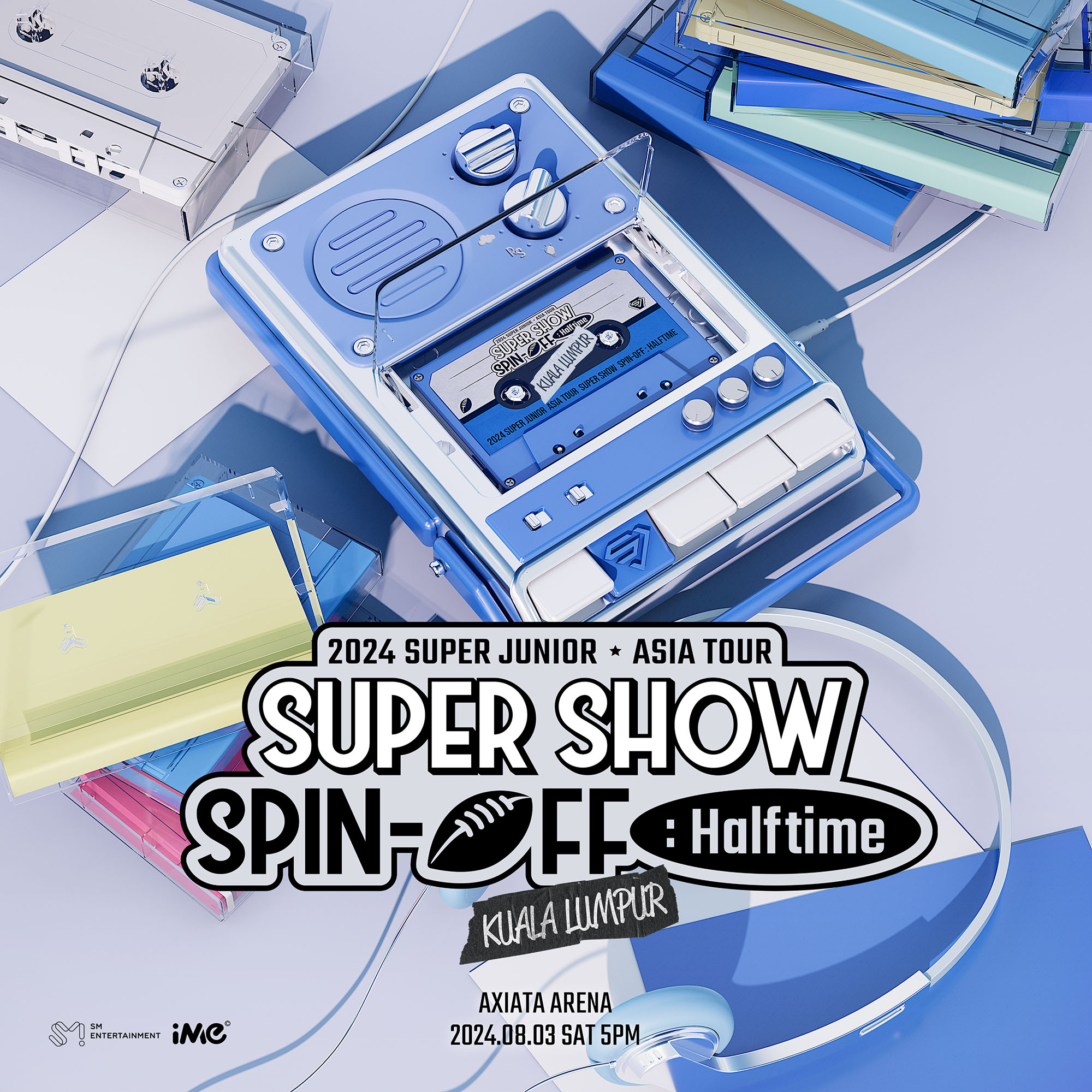 SUPER JUNIOR SUPER SHOWスピンオフ ユニフォーム jp.ktown4u.com : SUPER JUNIOR - [SUPER SHOW SPIN - OFF : Halftime