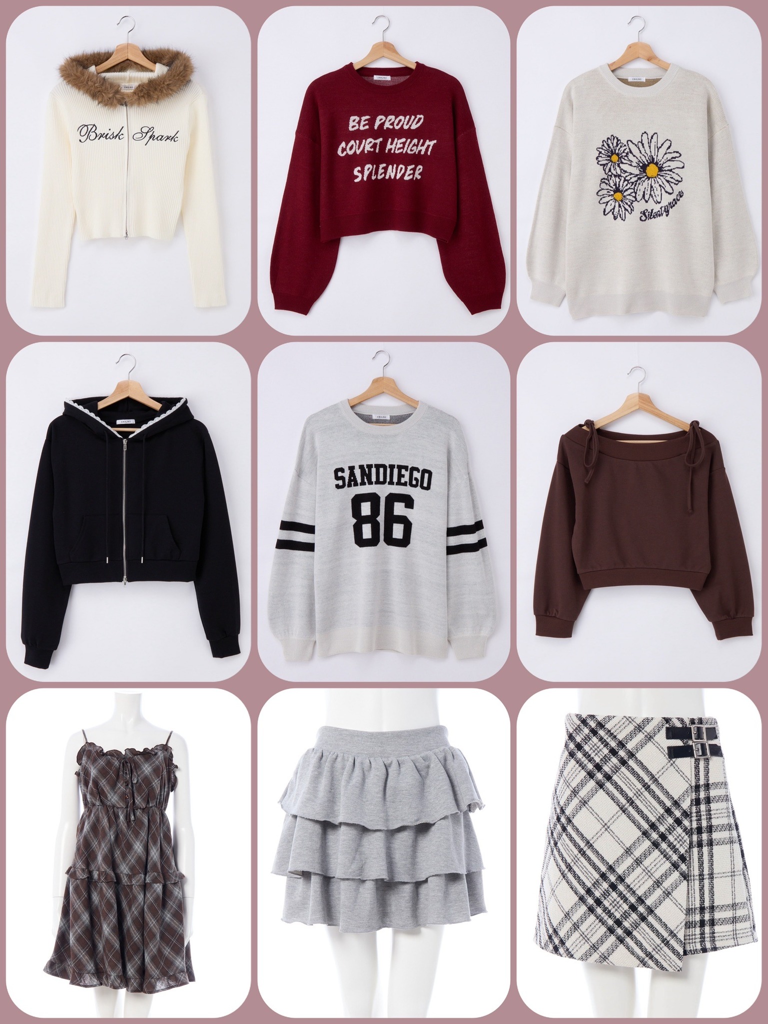 9/18(Thu) new arrival https://www.ingni-store.com/smart/category 
