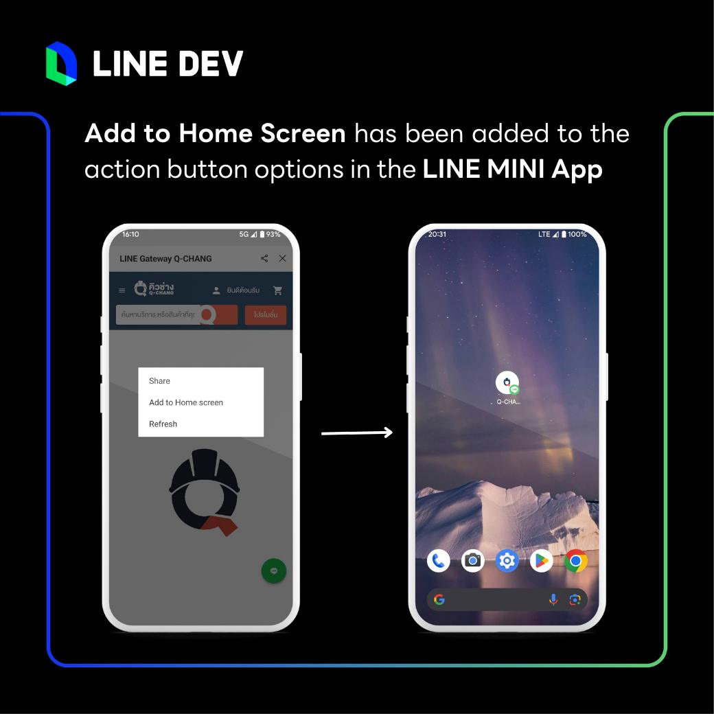 LINE MINI App... - LINE Developers Thailand | Facebook
