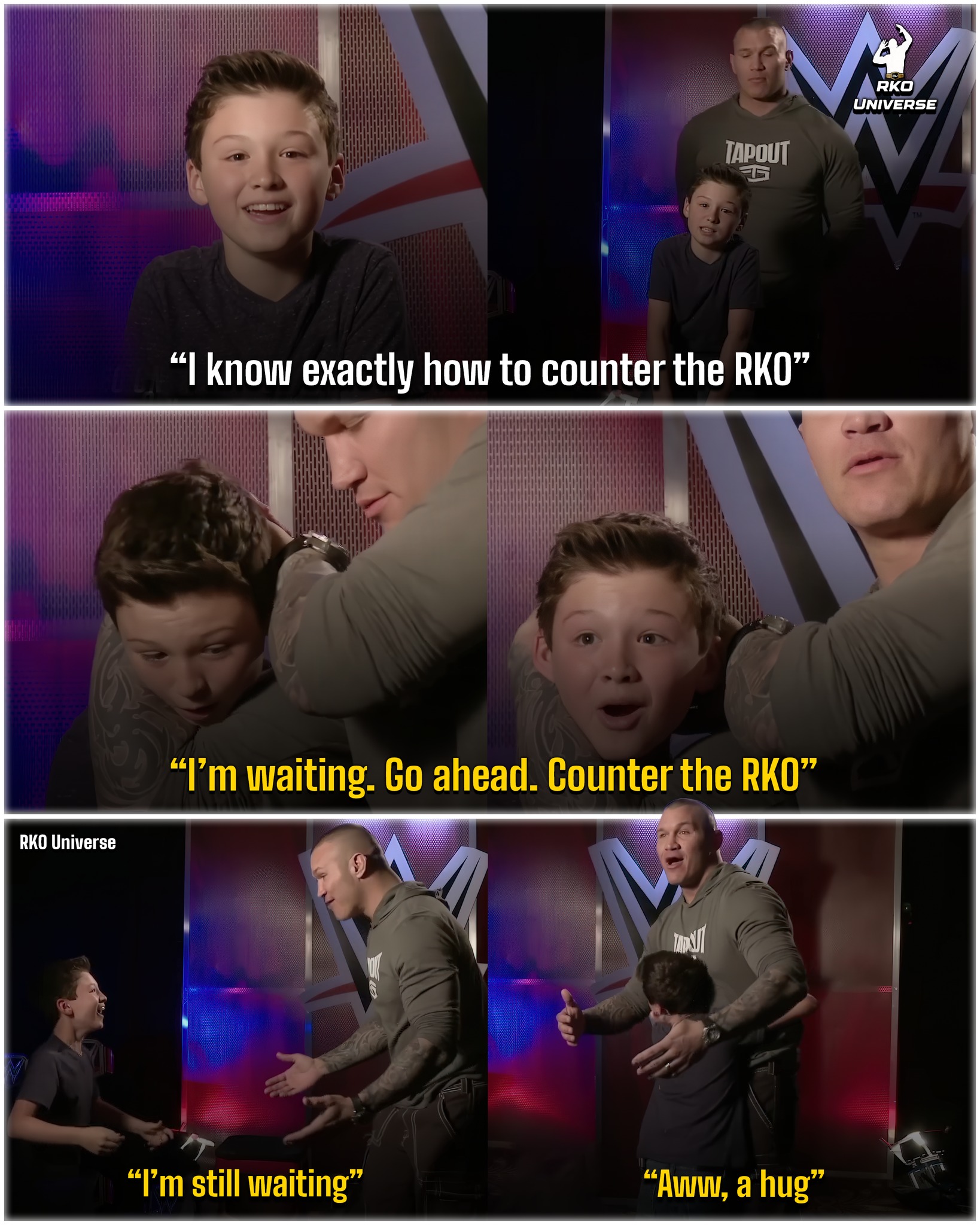 RKO Universe - The Undertaker reveals his WWE Mount... | Facebook