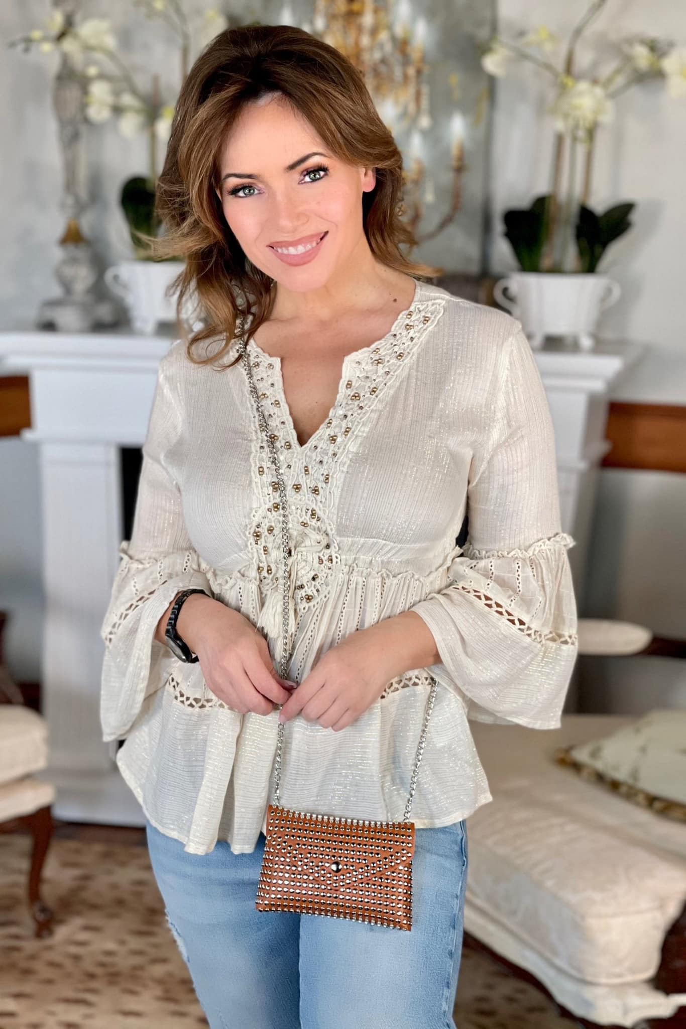 Lisa - I love this top and its our Deal of the Day! Awesome!!!!! https ...