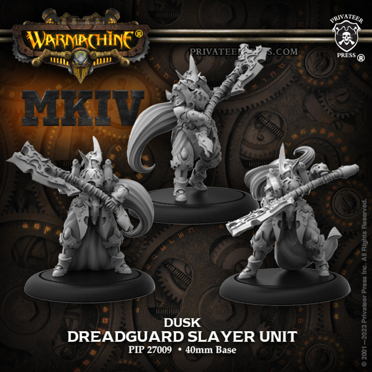 Privateer - FILL OUT YOUR HOUSE! Dreadguard Slayers, Soulless Hunters ...