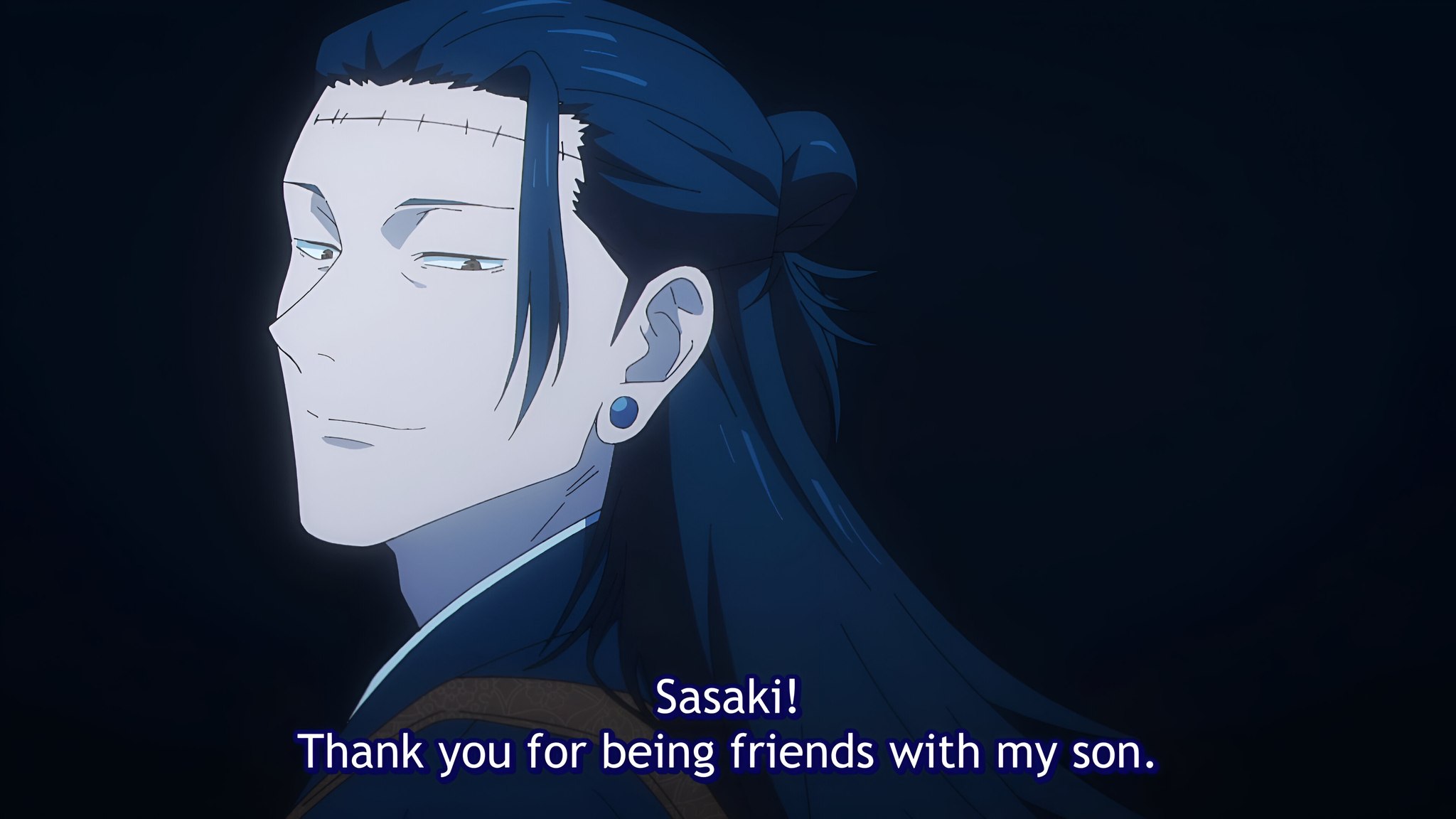 Kenjaku is such a benevolent soul that he doesn