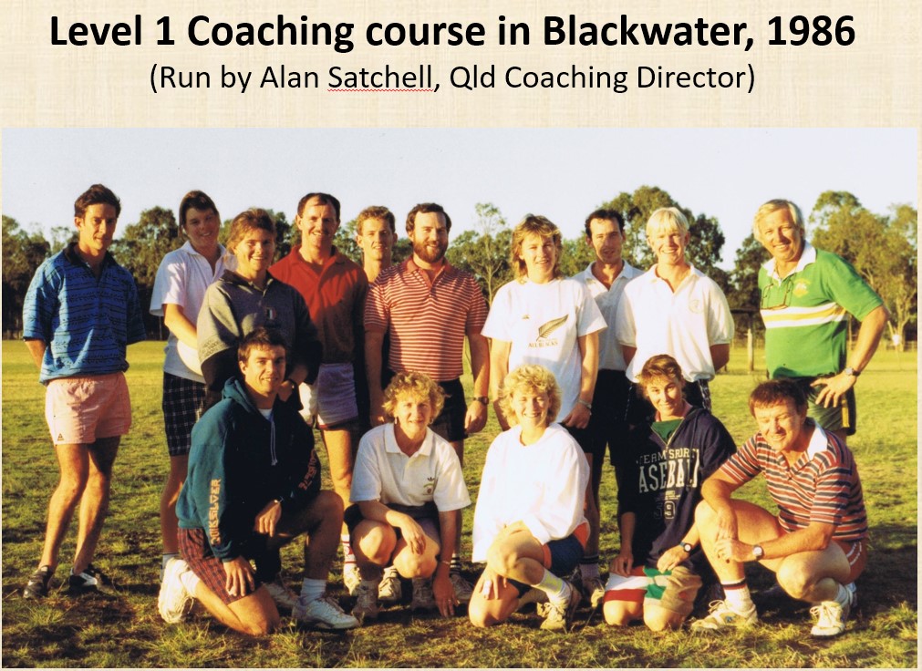 Touch Football History | **Coaching the Coaches (cont.)** | Facebook
