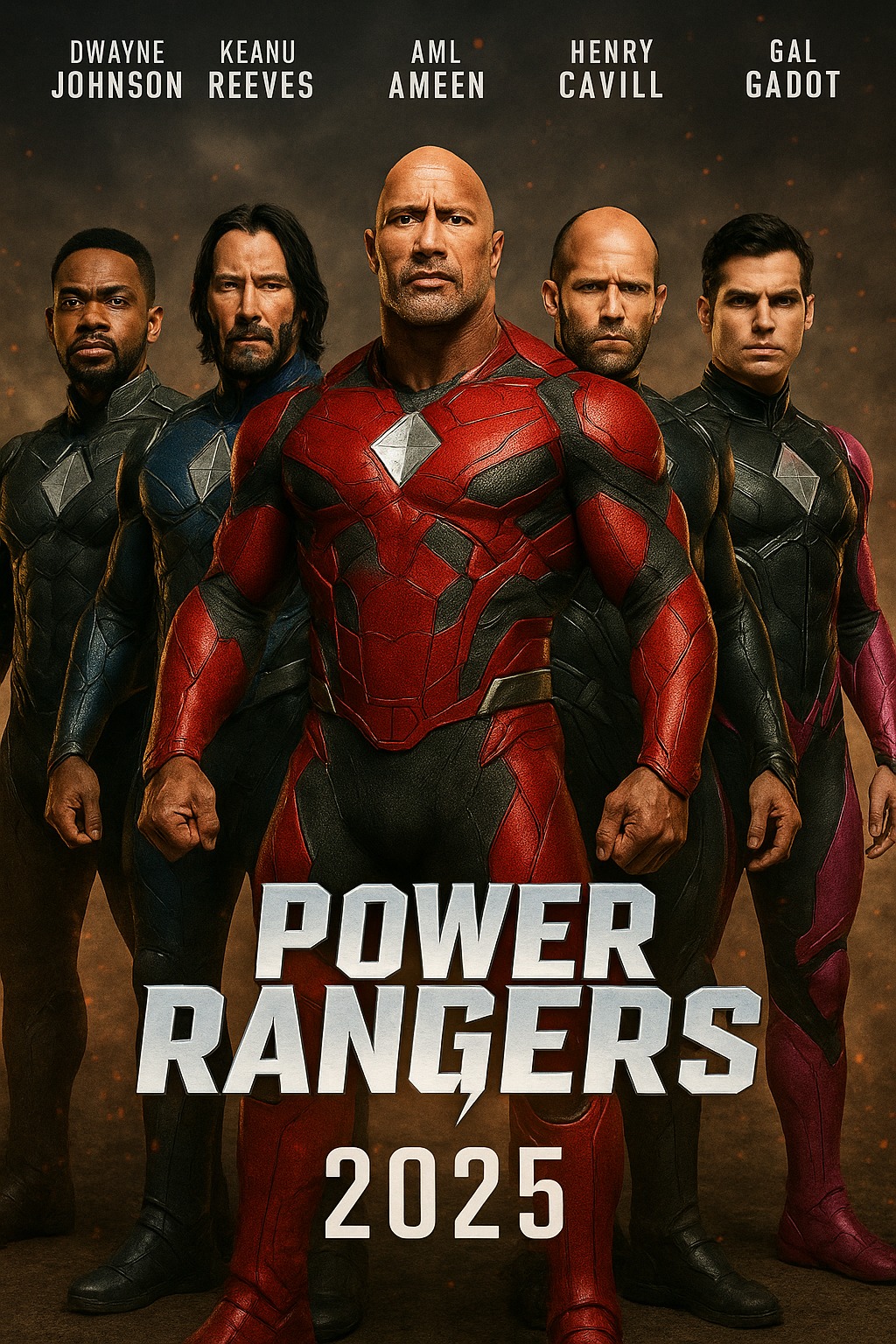 Old - 🎬 Power Rangers (2025) Starring: Dwayne Johnson, Keanu Reeves ...