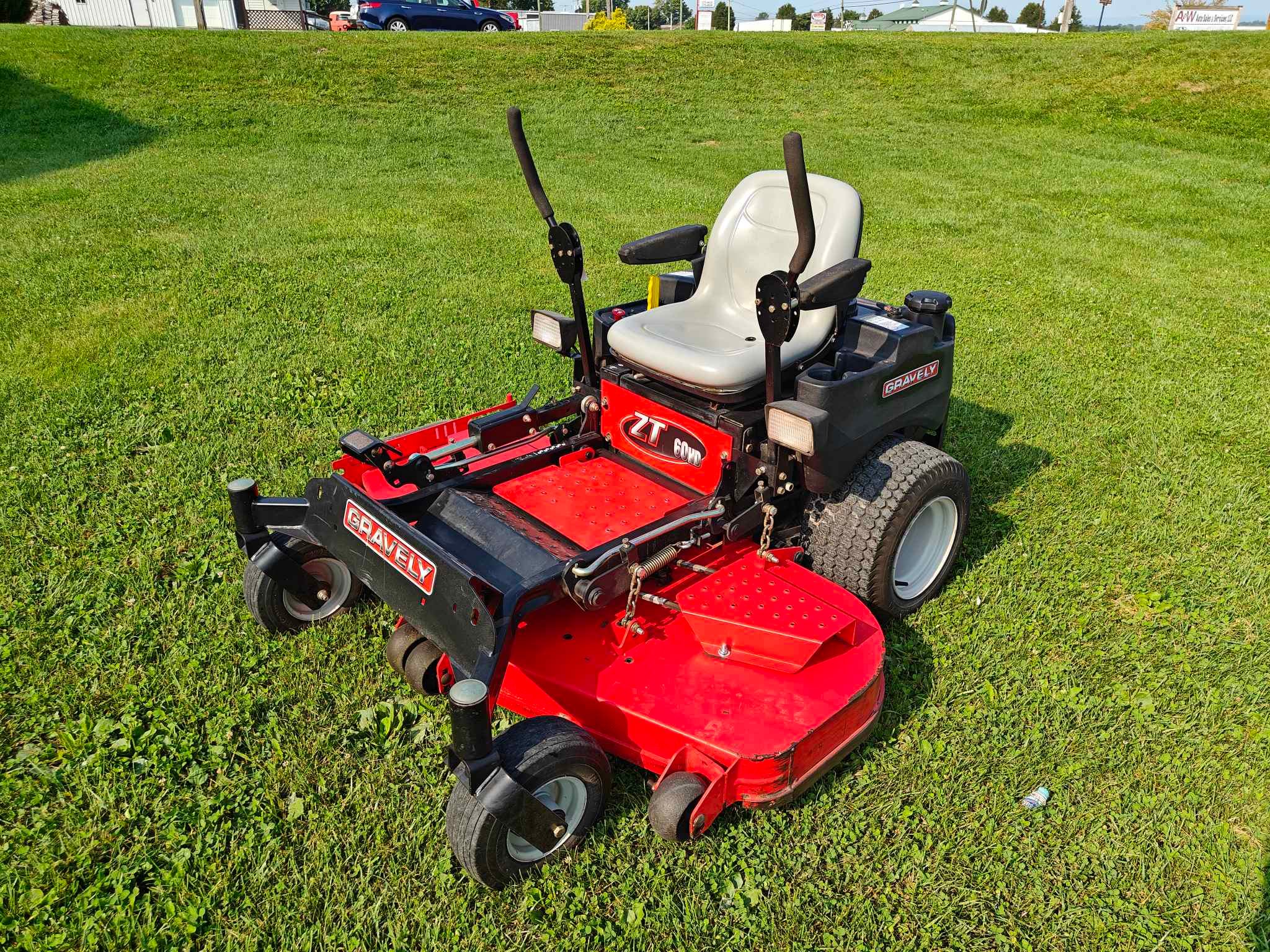 Used Gravely ZT 60HD Zero-Turn for Sale! - Lawn Mowers - Marion ...