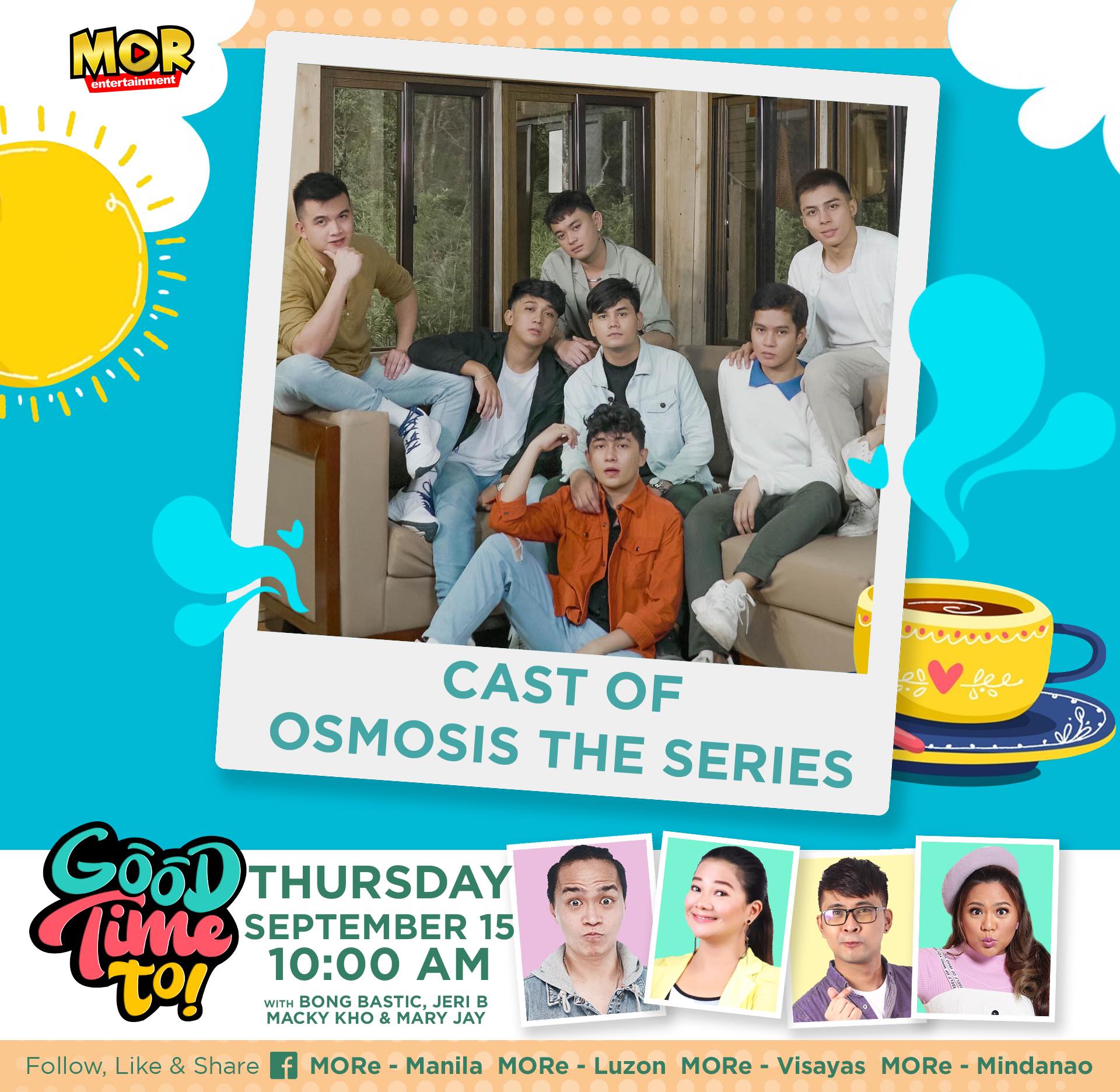 MORe - Manila - Samahan ang Cast ng bagong kagigiliwan na... | Facebook