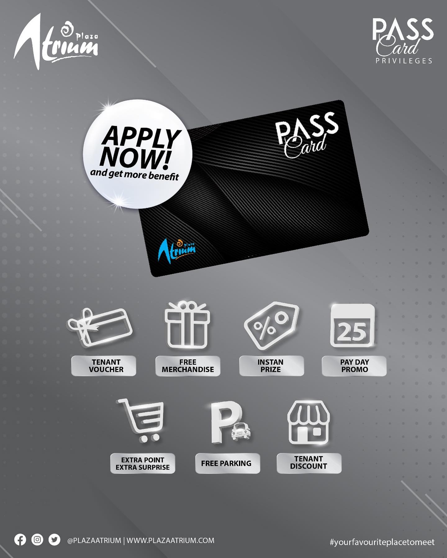 Plaza Atrium - Berbagai Privileges menarik yang dapat kamu...