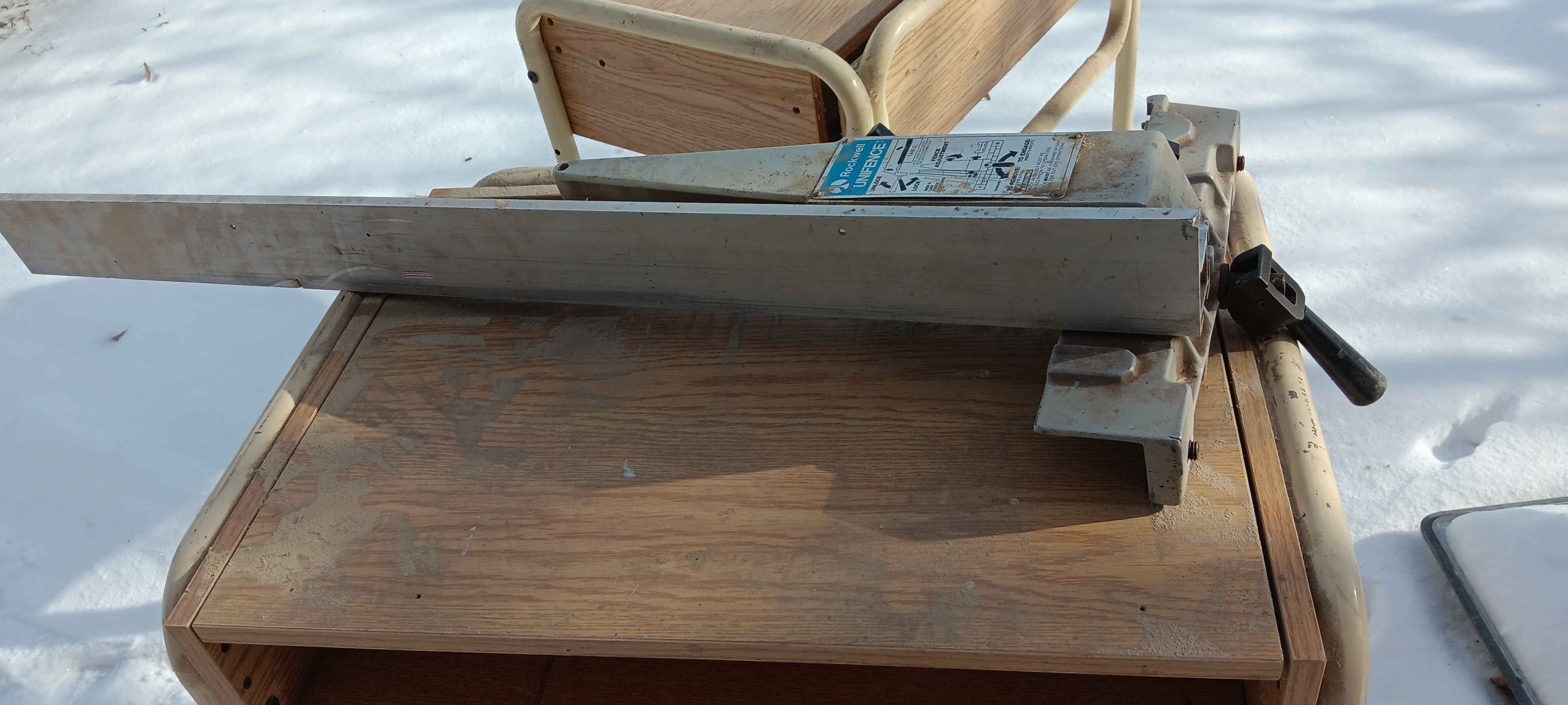 Guide de refente rockwell - Saws & Blades - Roxton Pond, Quebec ...