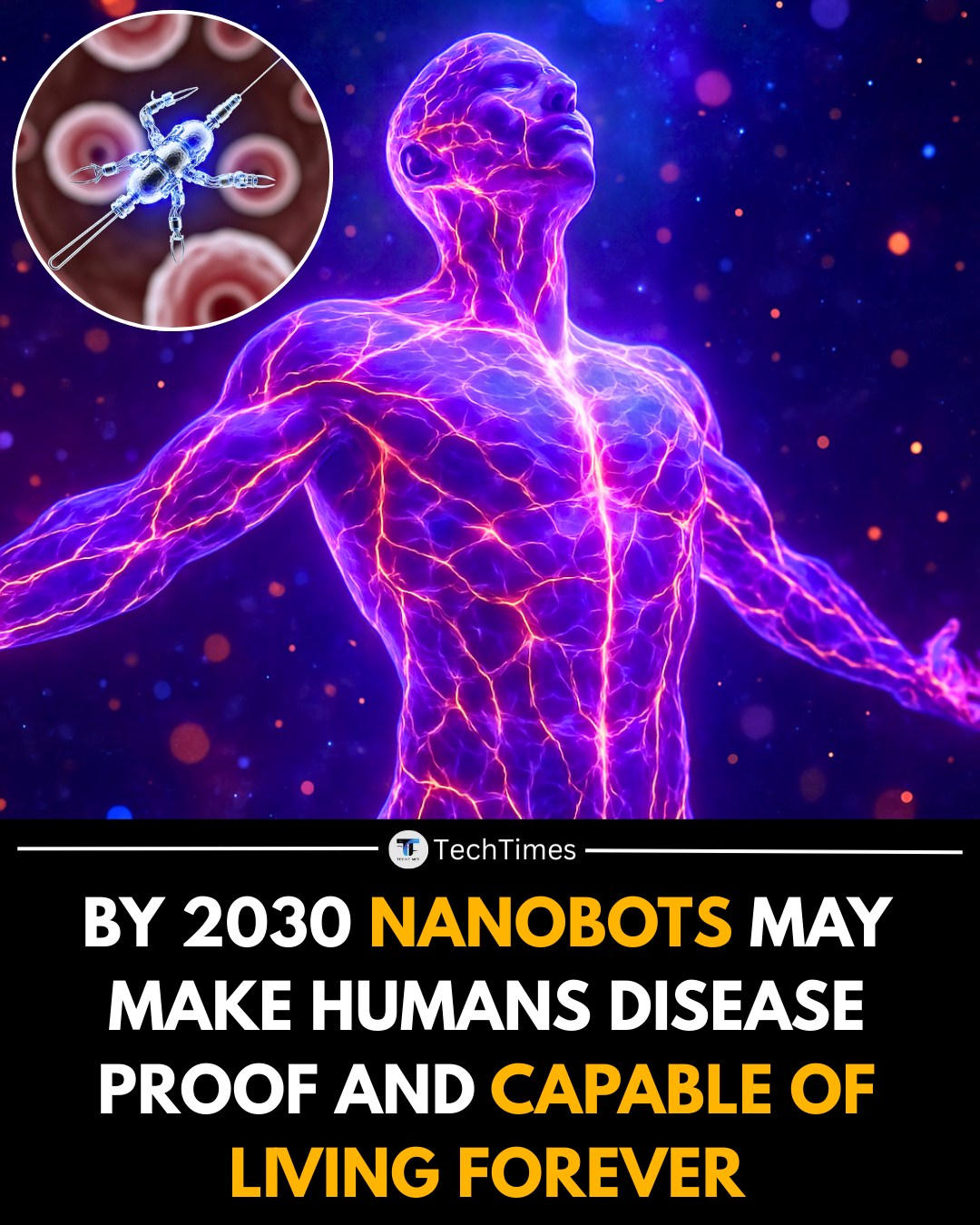 TechTimes - Scientists are exploring a future where nanobots inside the ...