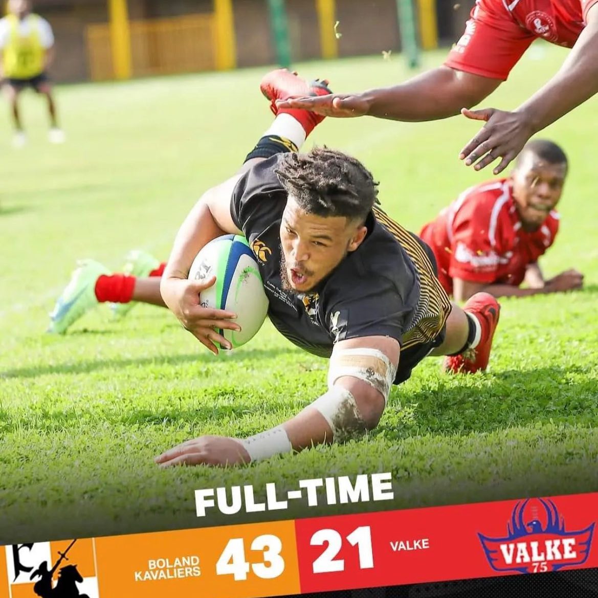 The Village - It’s all good news for Boland Rugby!! Yesterday Boland ...