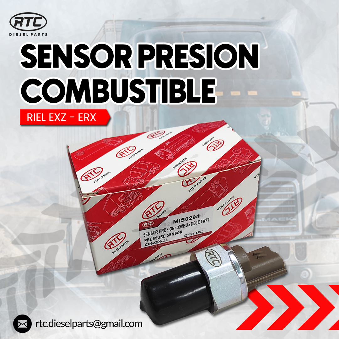 📣 SENSOR PRESIÓN COMBUSTIBLE 🚚 RIEL... - RTC Diesel Parts | Facebook