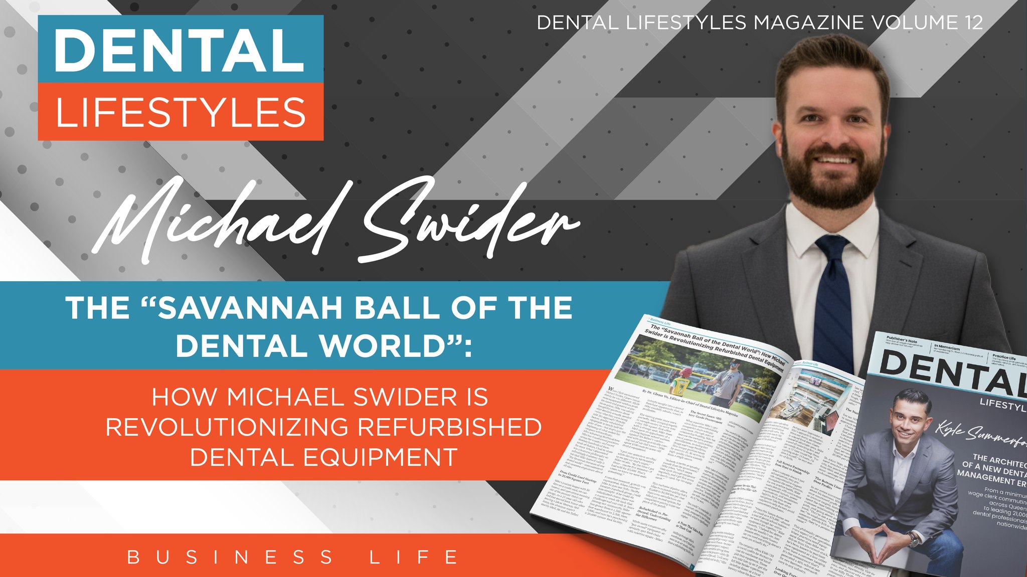 🔥 Meet the man saving... - Dental Lifestyles Magazine | Facebook