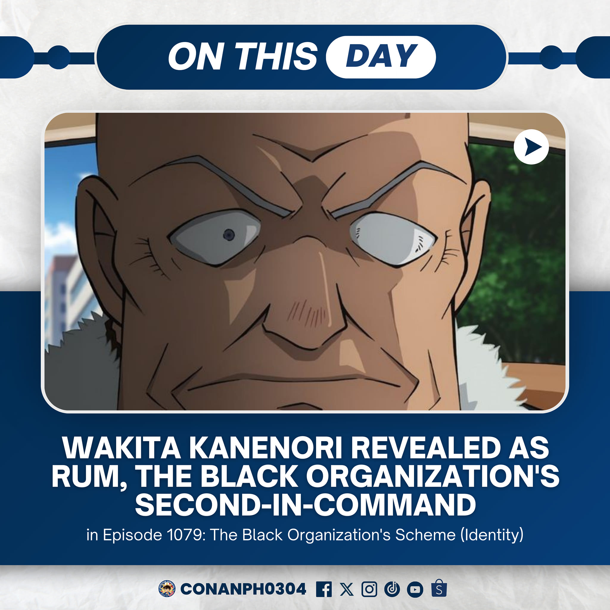 Detective - ON THIS DAY | Today marks the 1st Anniversary of the ...