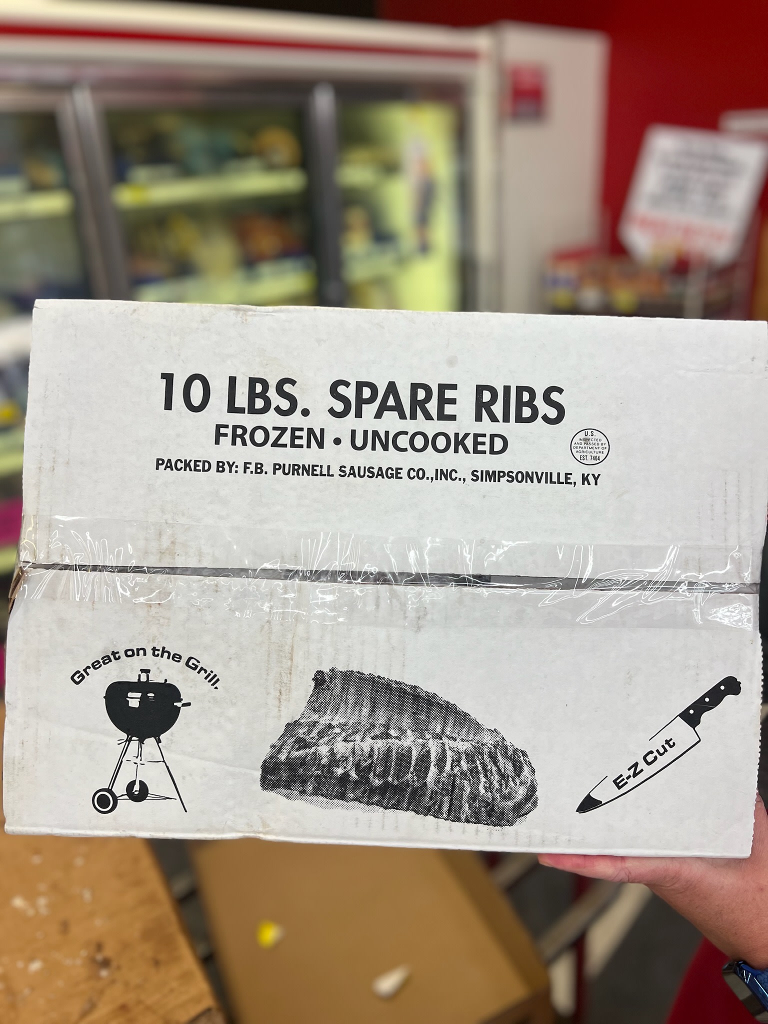 Fresh - 🎃 Scary Good Savings on Ribs! 🎃 10 lb boxes of Purrell Pork ...