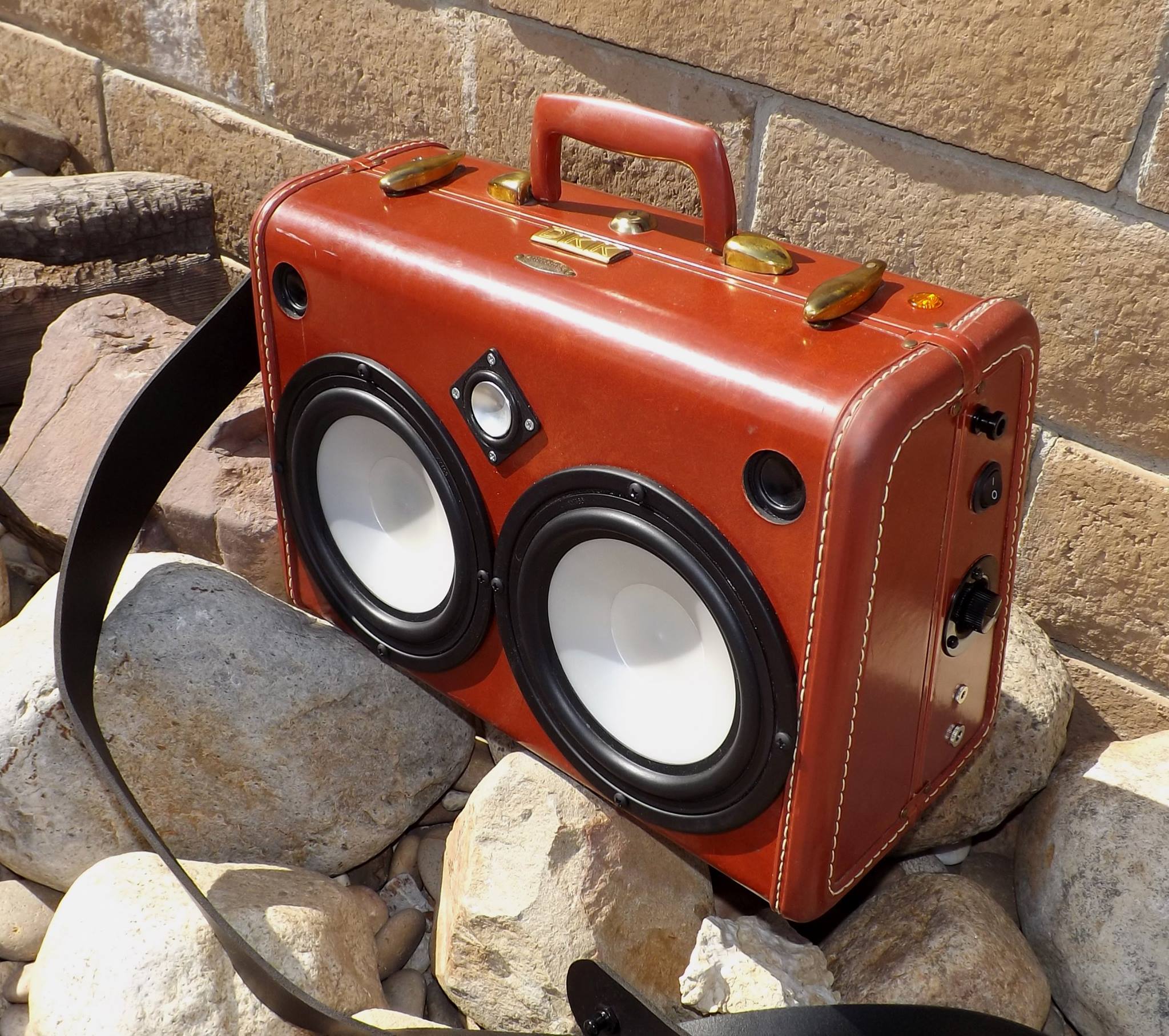 Hi-Fi Luggage - 1950's Samsonite 