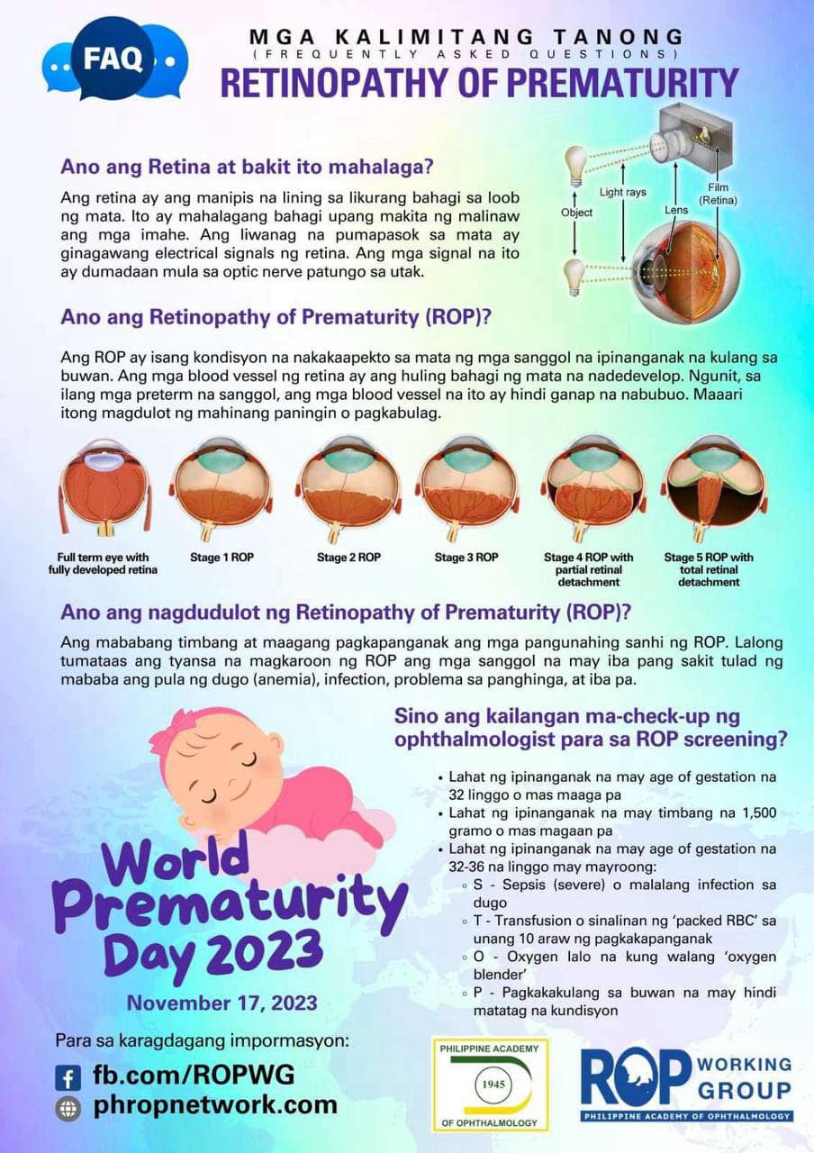 What is Retinopathy of Prematurity (ROP)? - UERM Ophthalmology