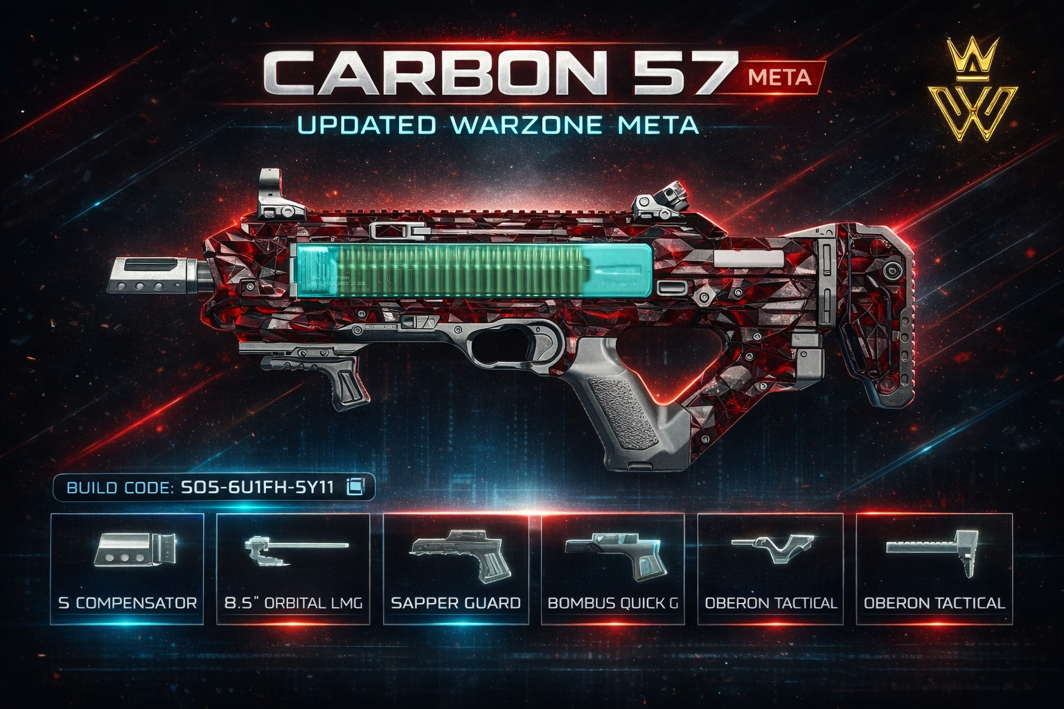 Wiildey - The Absolute Meta SMG 🏆 in Warzone Season 1 The Carbon 57 ...