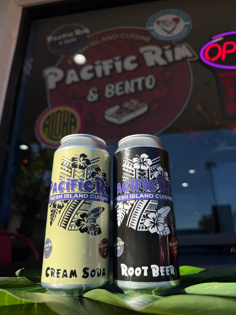 Pacific - Introducing our new Pacific Rim & Bento Sodas — now in Cream ...