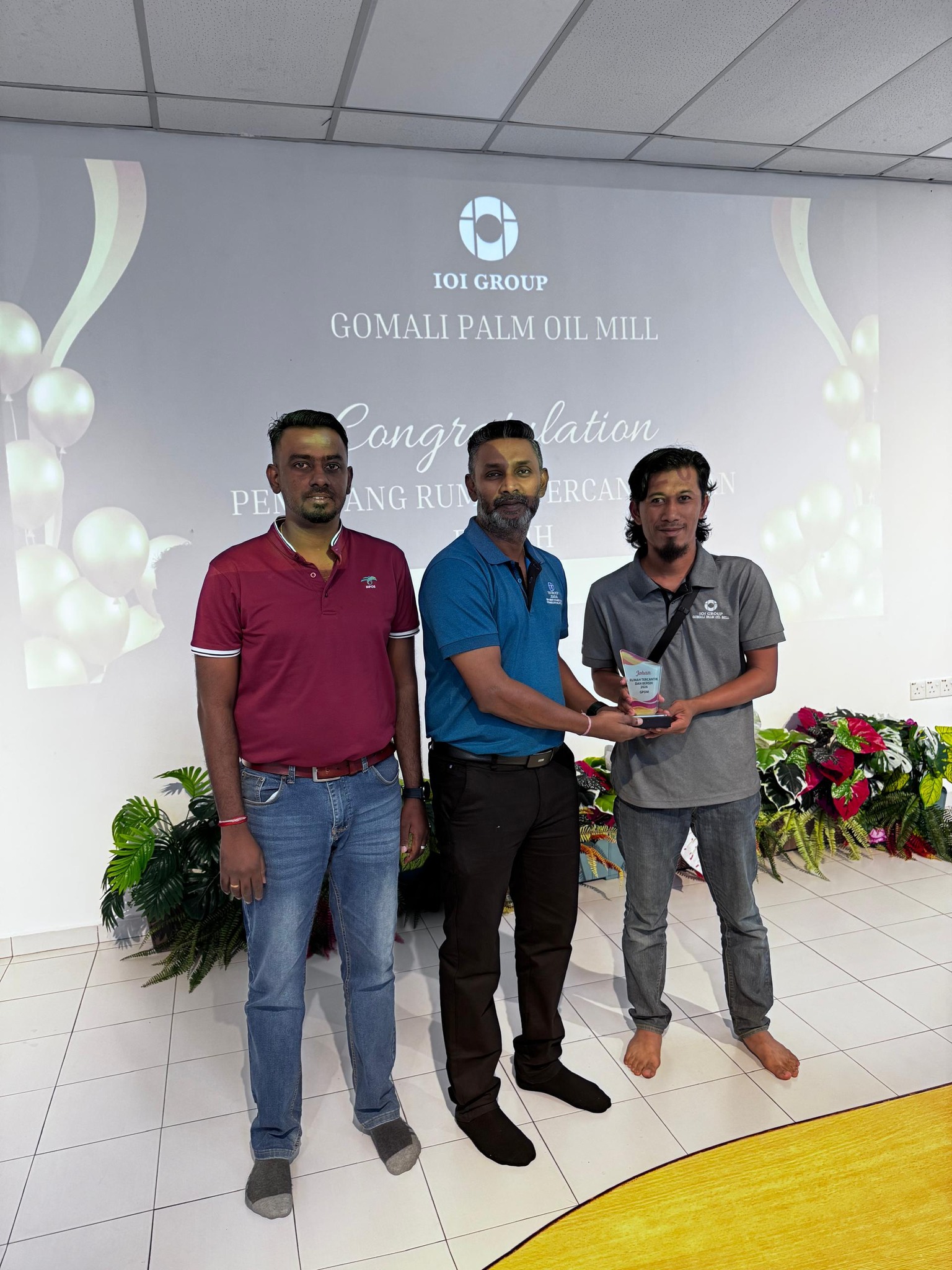 Gomali Palm Oil Mill - GPOM | Gemas