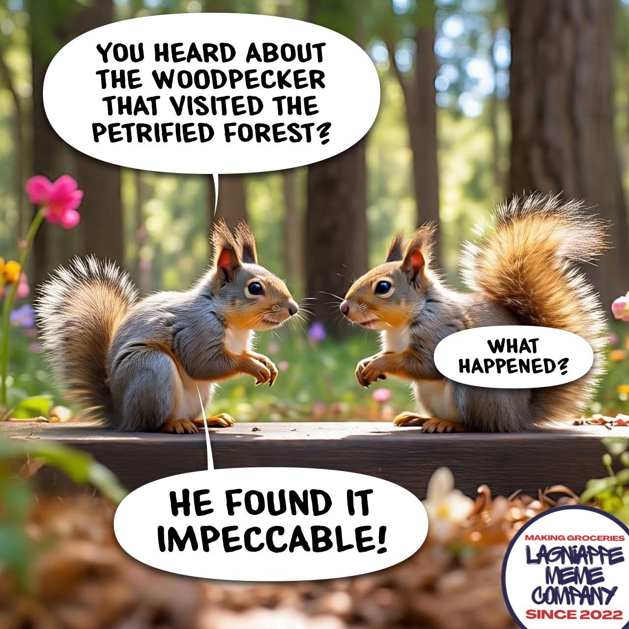 These guys are “nuts”! 😉😂🤪 #funny... - Lagniappe Meme Company | Facebook