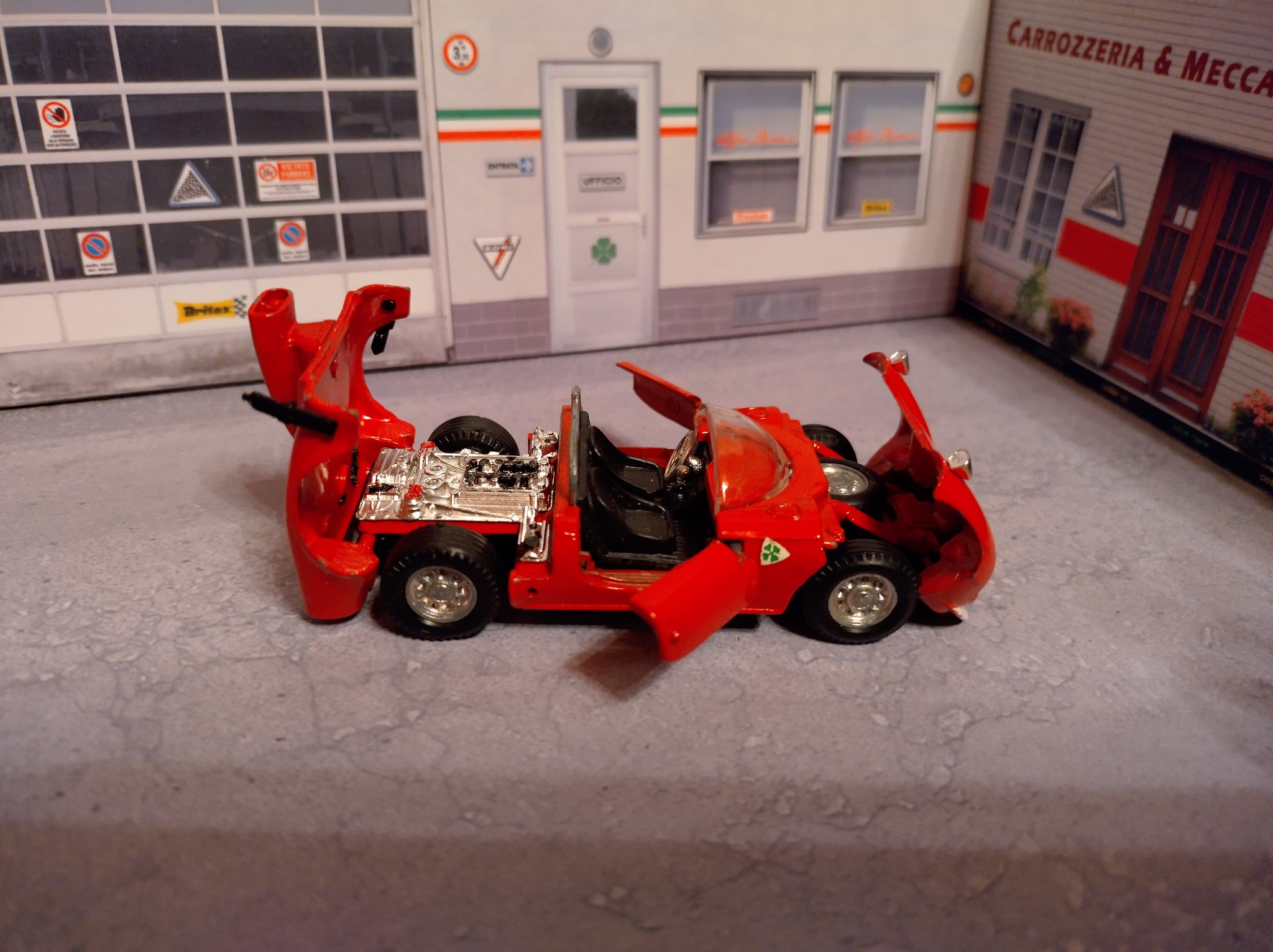 Modèle Miniature Alfa Romeo 33 Sport Mercury Au 1/43 - Occasion