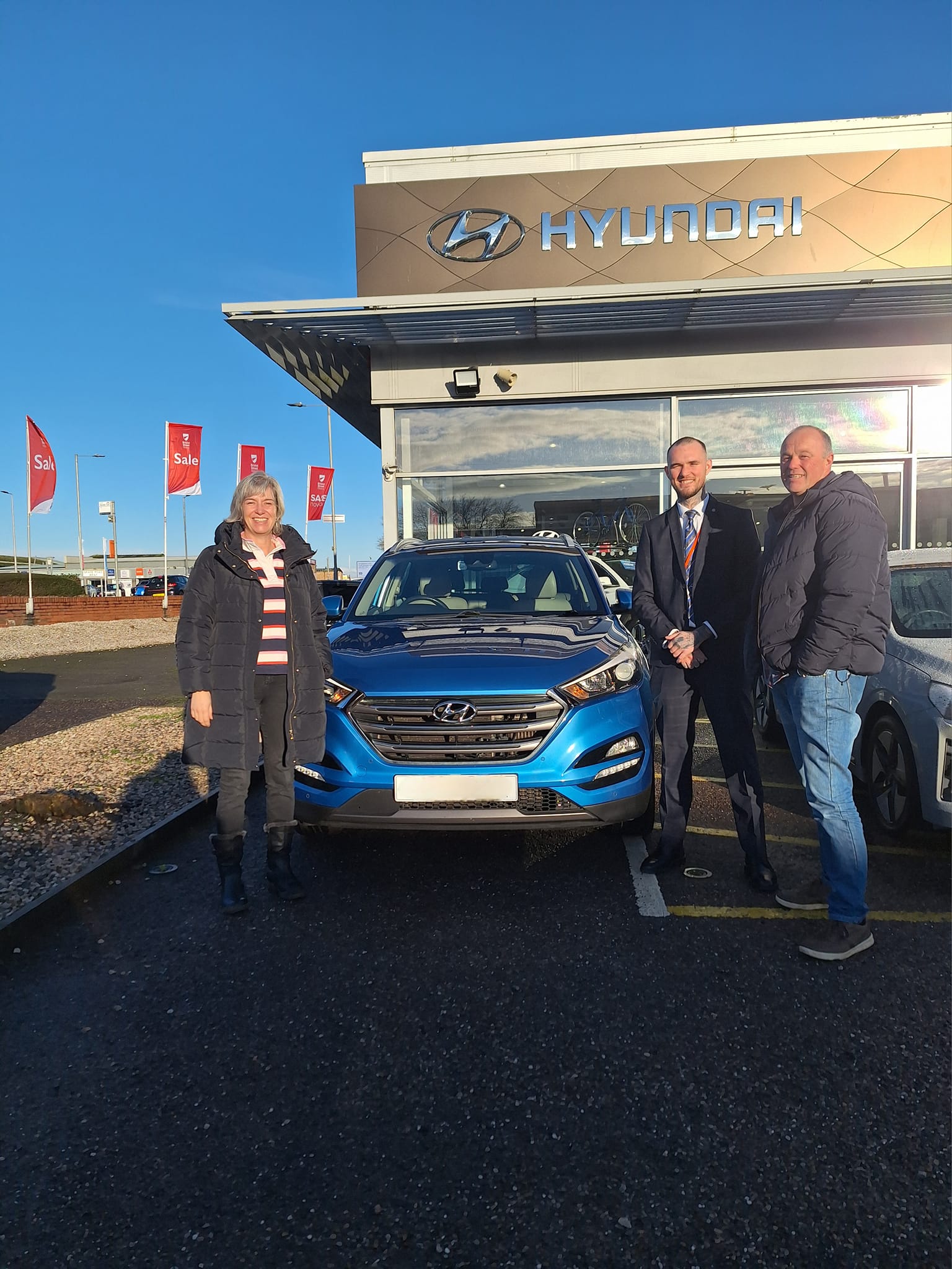 🥳🥳 CAR HANDOVER DAY!! 🥳🥳 It was a... - Vertu Hyundai Exeter | Facebook