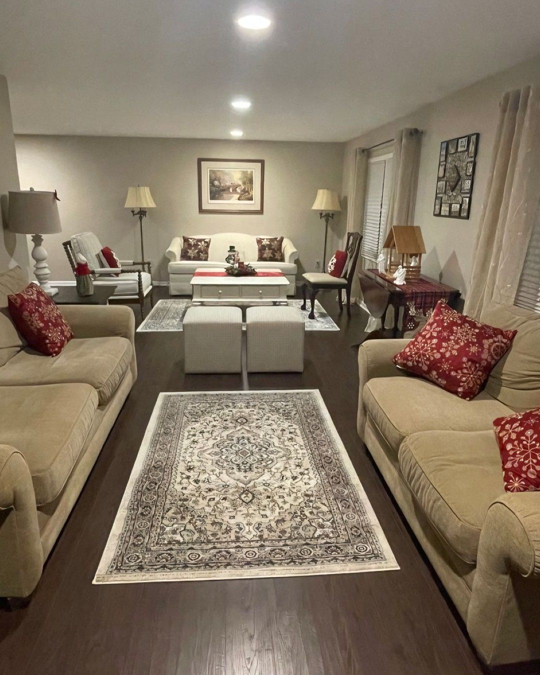 Design - Cozy vibes only 🛋️ ! "Chill night in mode 💆‍♂️🔥" or "Living ...