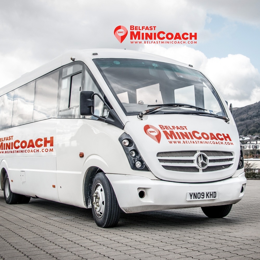 Belfast Mini Coach added a new photo. - Belfast Mini Coach