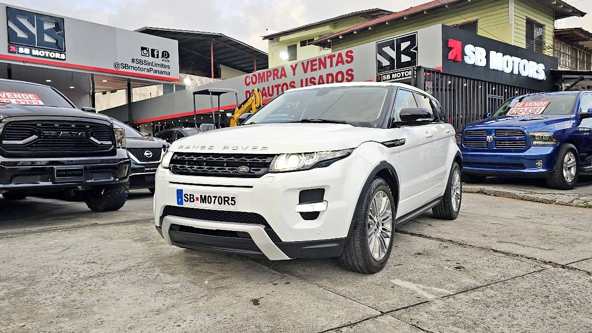 Range Rover Evoque 2012 - Cars & Trucks - Panama City, Panama ...
