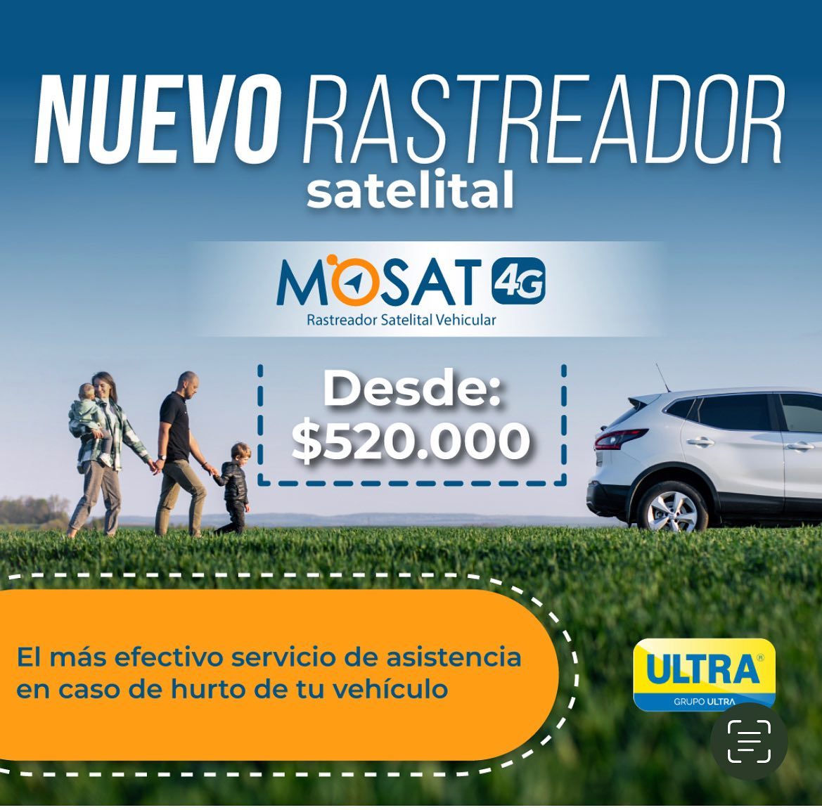Alarmas Ultra - GPS MOSAT 4G. ¡Asistencia en recuperación... | Facebook