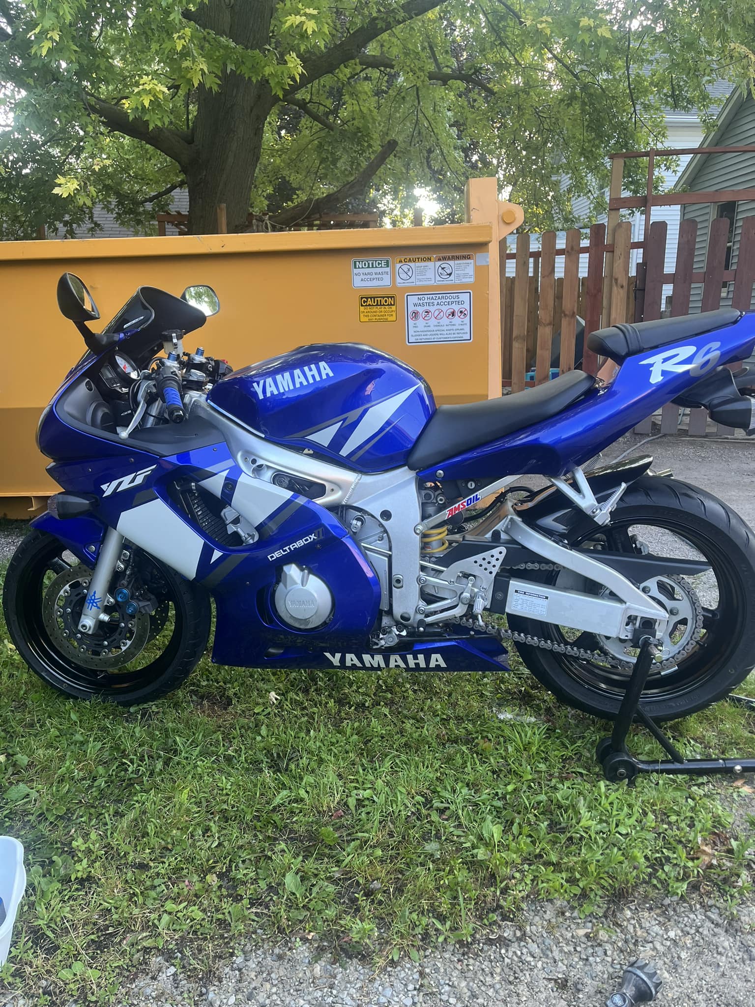 New to the group and the bikers world! R6 2005