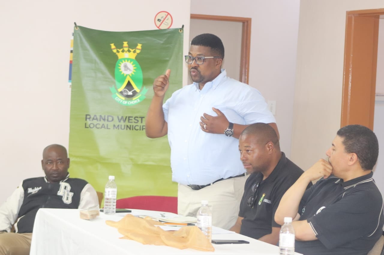 Rand West City Libraries | Randfontein South