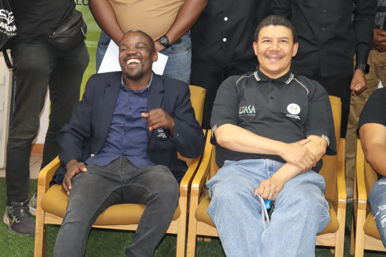 Rand West City Libraries | Randfontein South