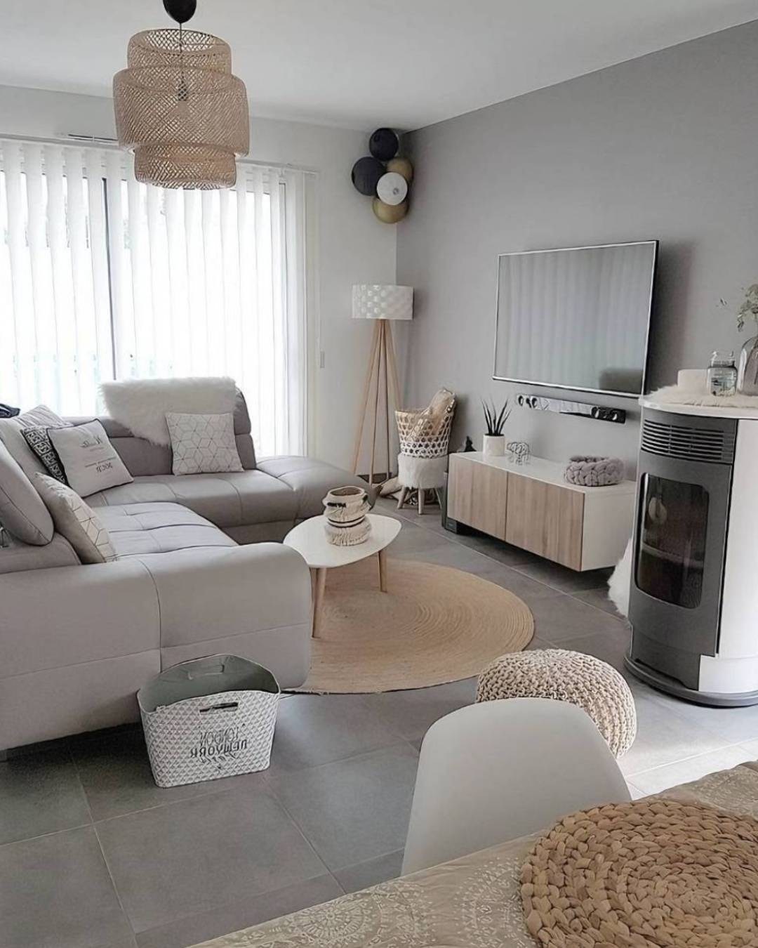 The Inspiration - Cozy vibes only 🌿 Neutral tones, soft textures, and ...