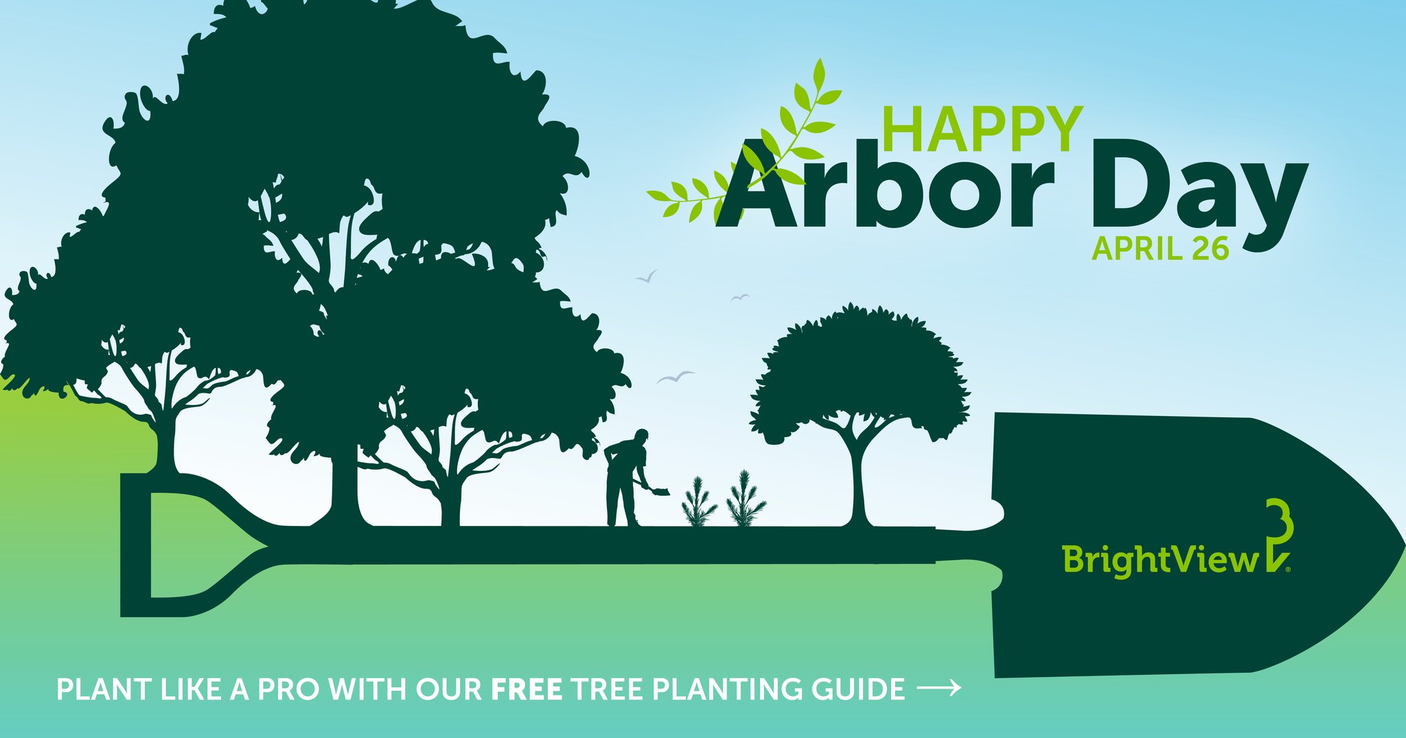 BrightView - 🌳 Level up your tree-planting game this Arbor... | Facebook