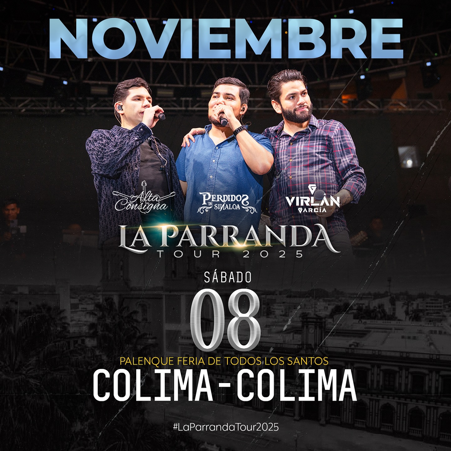 Virlán García - La Parranda Tour | ULTIMAS FECHAS 🇲🇽... | Facebook