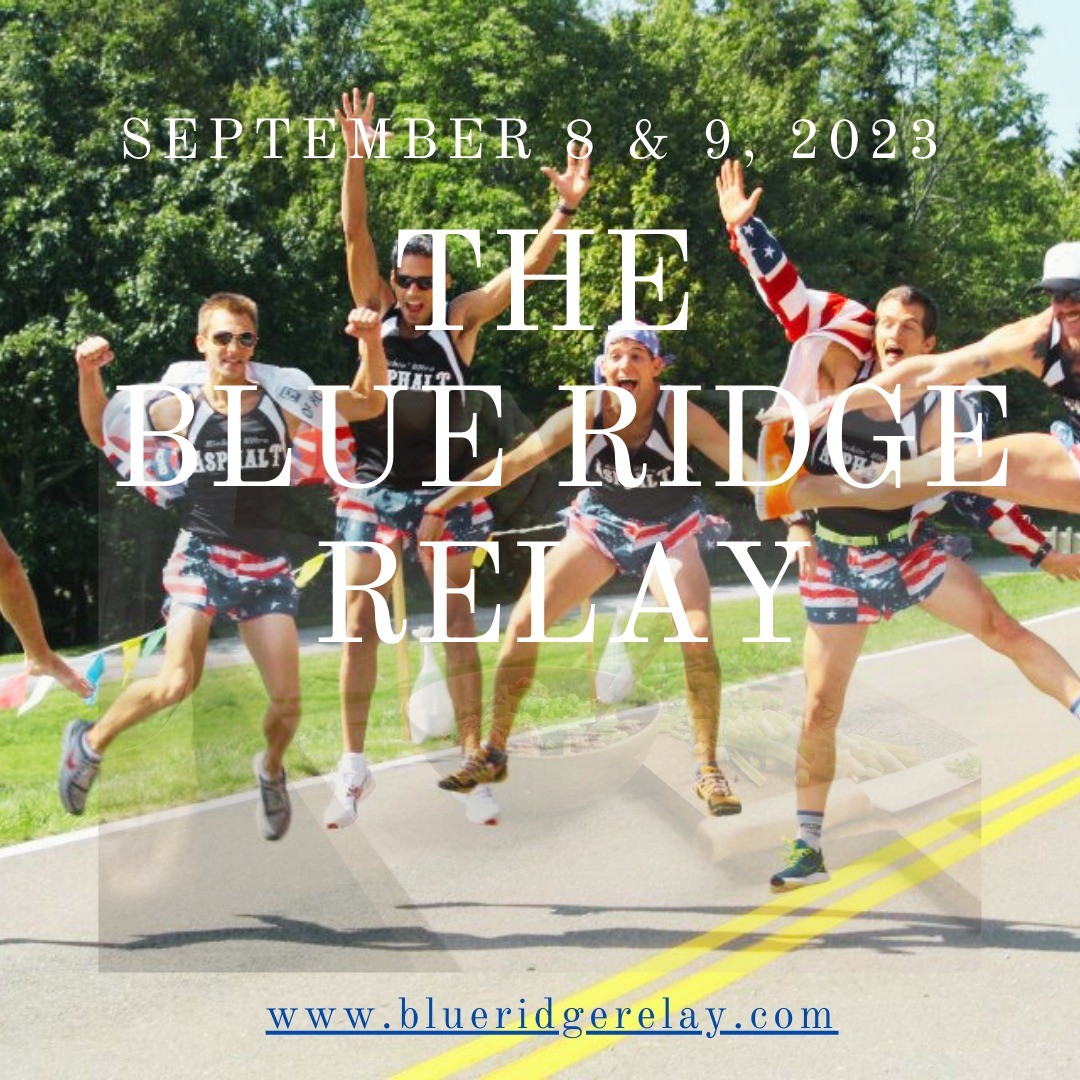 Counting down...just over two months... - Blue Ridge Relay | Facebook