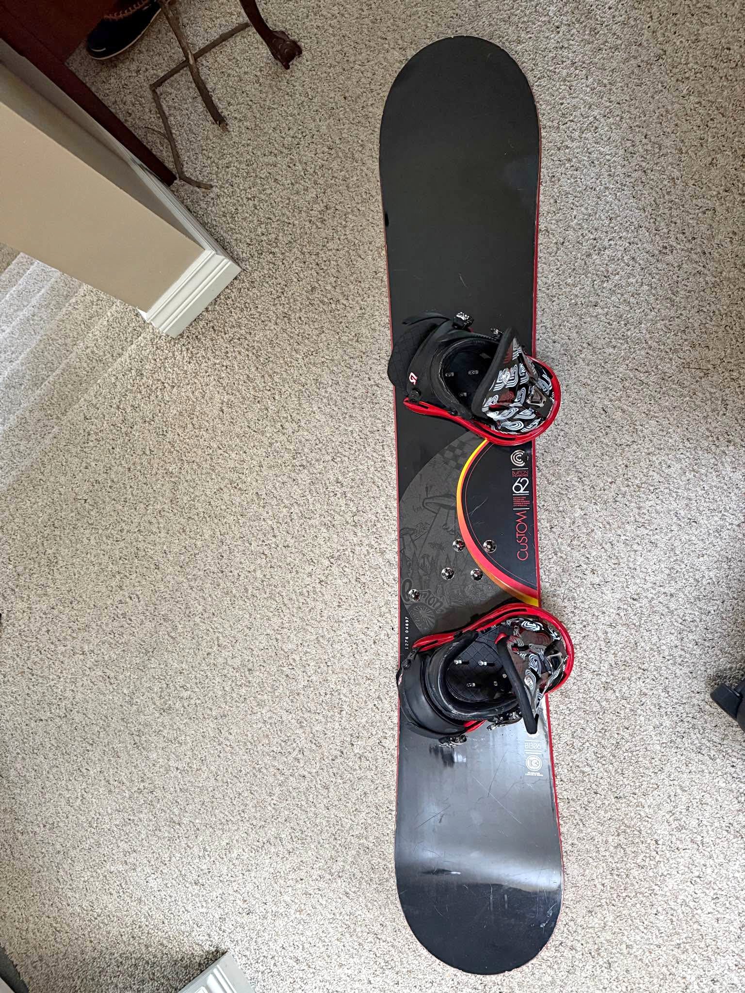 burton custom 2005 snowboard X Camber 2025 – Shoreline Tahoe Burton Custom review - Freeride