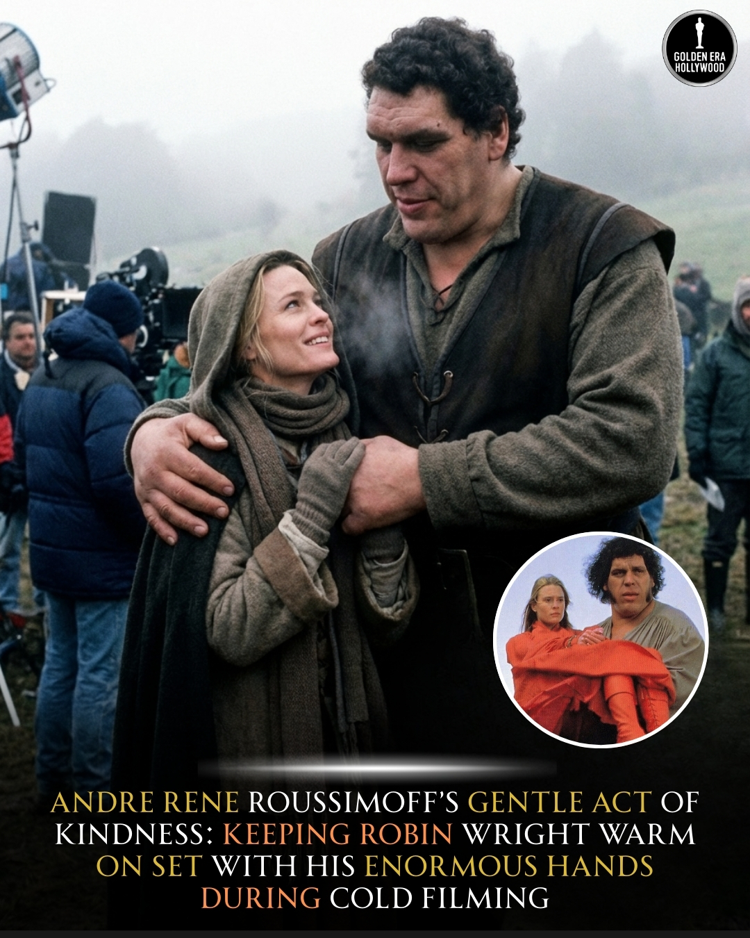 Golden - During the filming of certain scenes, Robin Wright experienced ...
