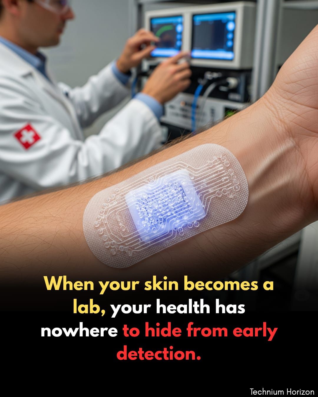 A New Skin Patch Warns Users of a Heart Attack: Engineers have