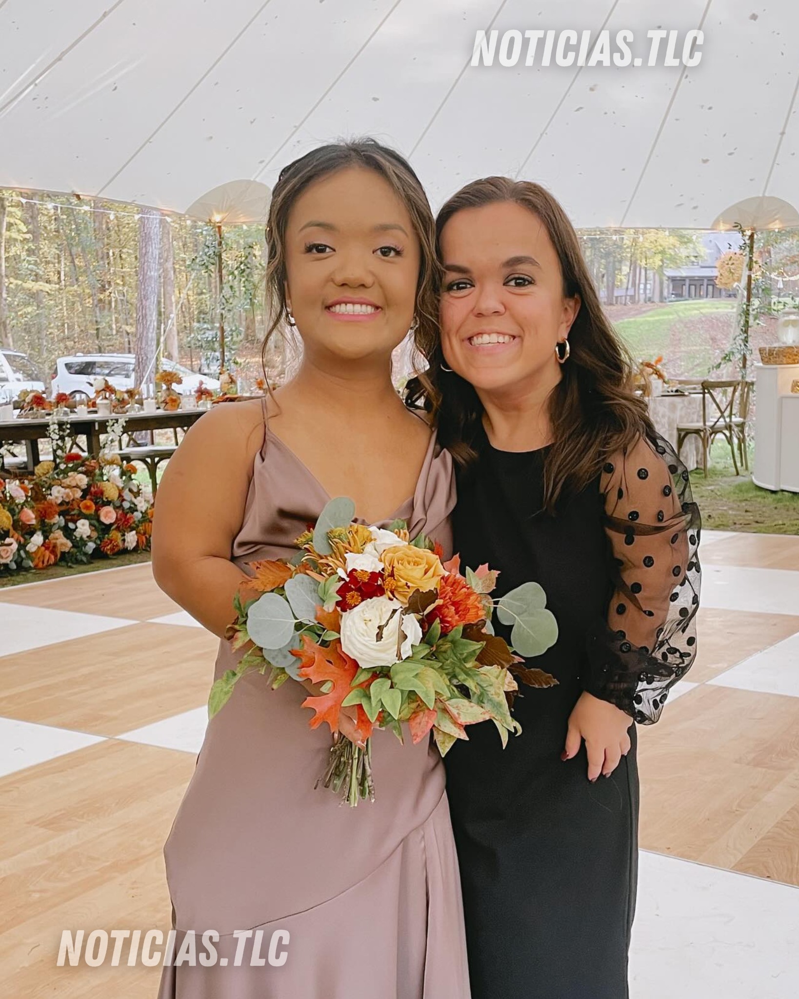 Noticias.Tlc - Emma y su cuñada Allie En la boda de Brice y Elizabeth 💕