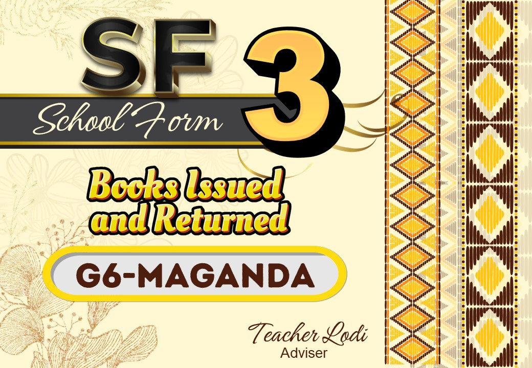 Teacher Lodi - SF COVERS/ DOCU COVERS Code:FEMININE YELLOW...