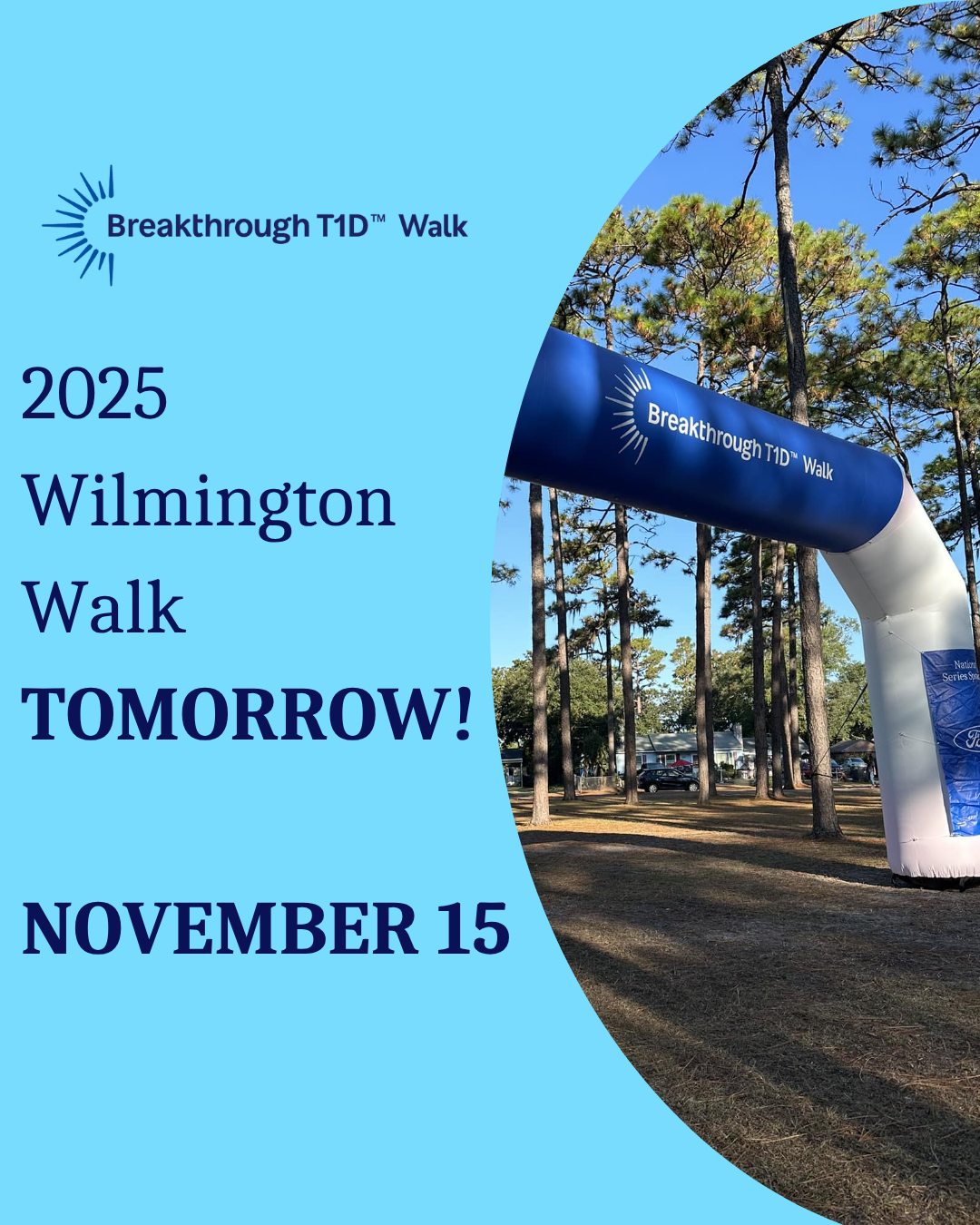 Breakthrough - The Breakthrough T1D Walk in Wilmington is TOMORROW ...