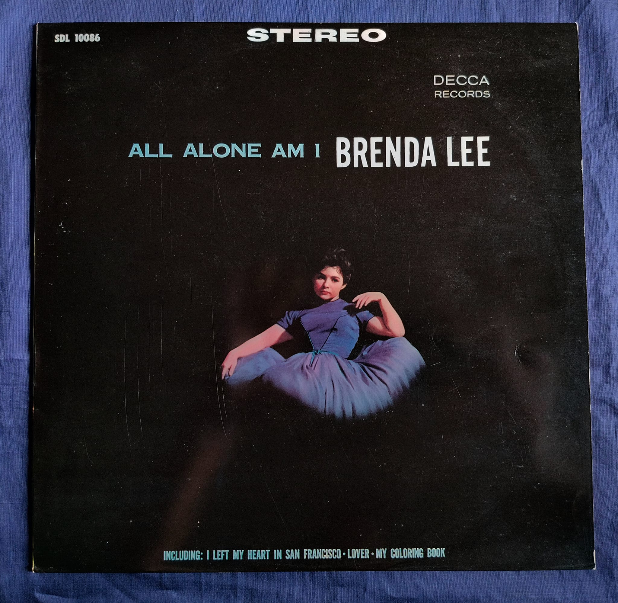 🇺🇸 BRENDA LEE - All Alone Am I (1962)